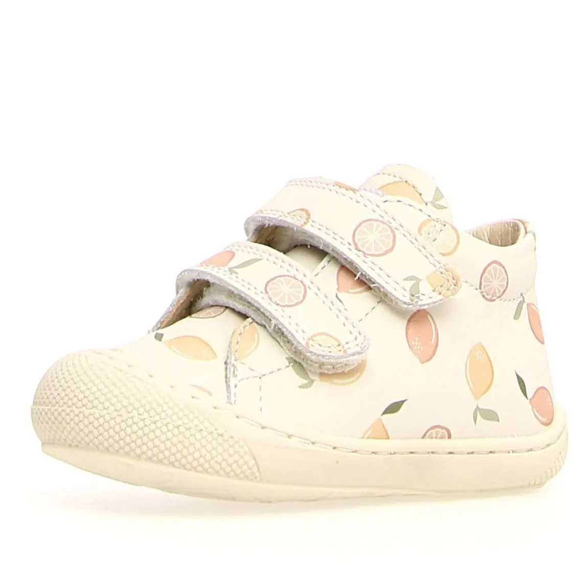Naturino Cocoon VL Girl's Casual Shoes Shoes - Lemonsoda/Milk all day