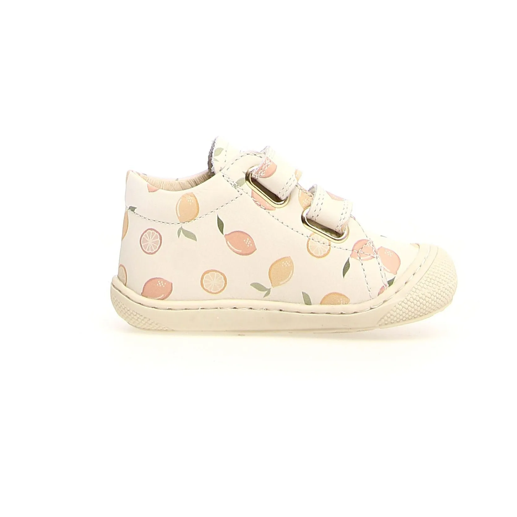 Naturino Cocoon VL Girl's Casual Shoes Shoes - Lemonsoda/Milk low pace