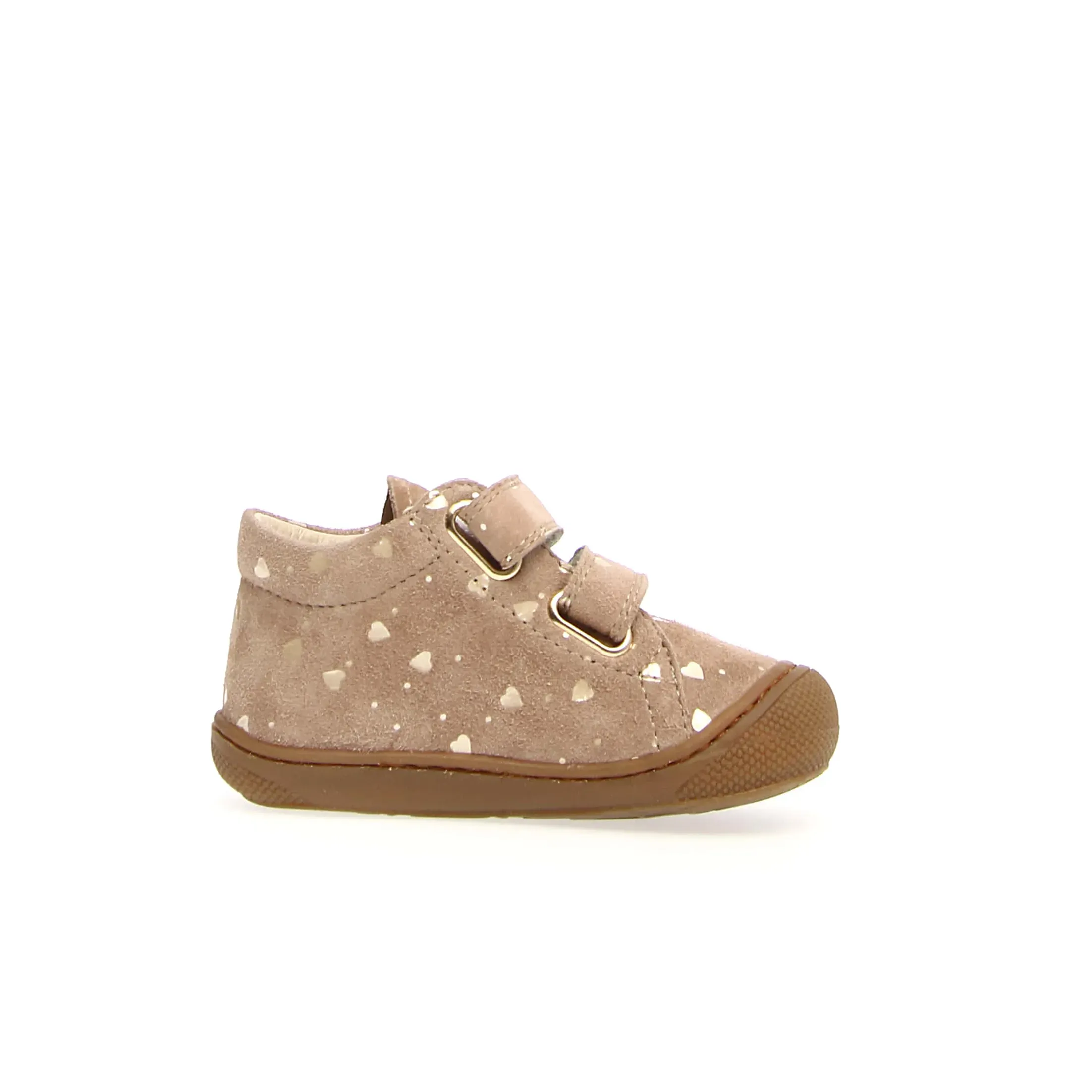 Naturino Cocoon Vl Girl's Casual Shoes - Taupe mild look