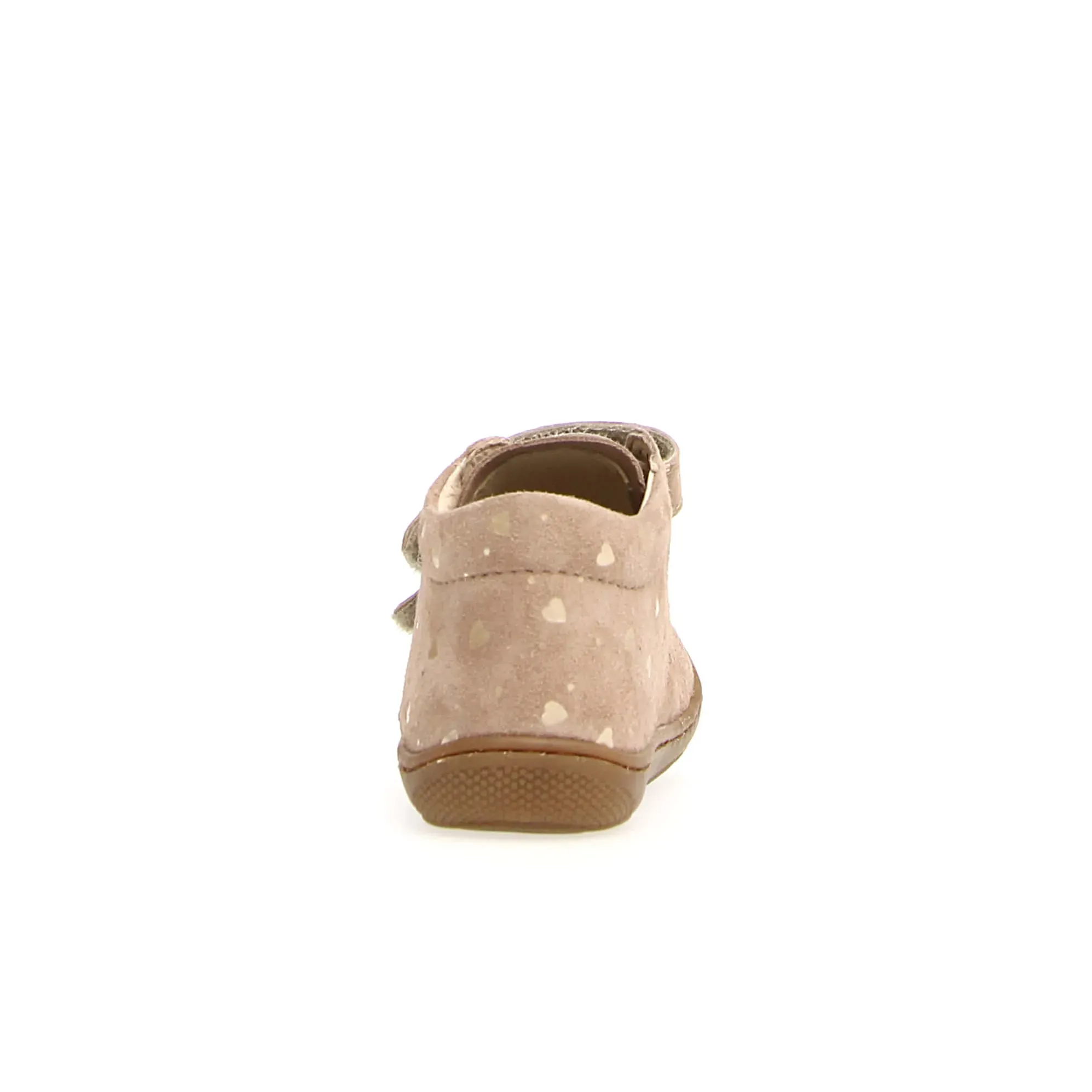 Naturino Cocoon Vl Girl's Casual Shoes - Taupe sleek walk