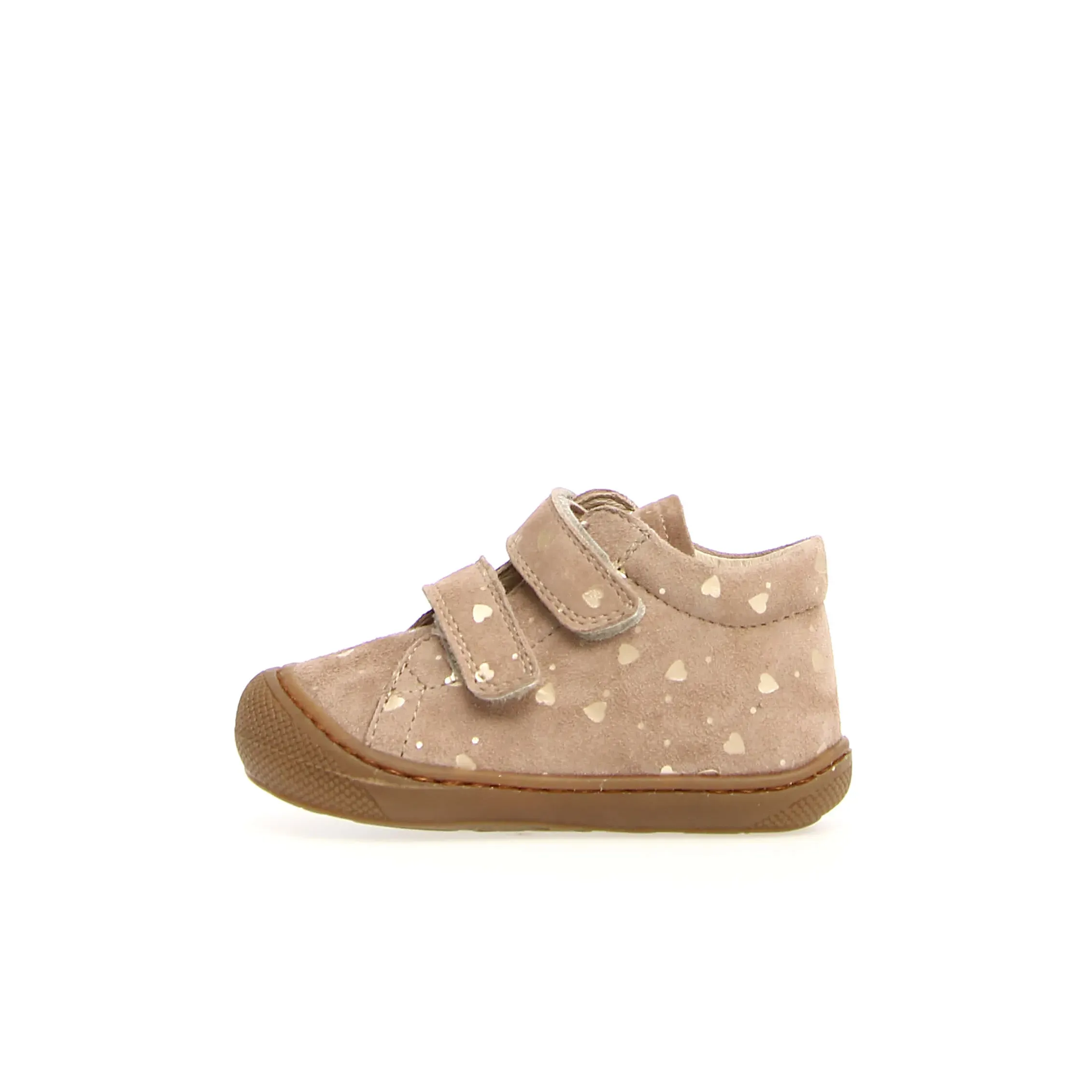 Naturino Cocoon Vl Girl's Casual Shoes - Taupe fit everyone