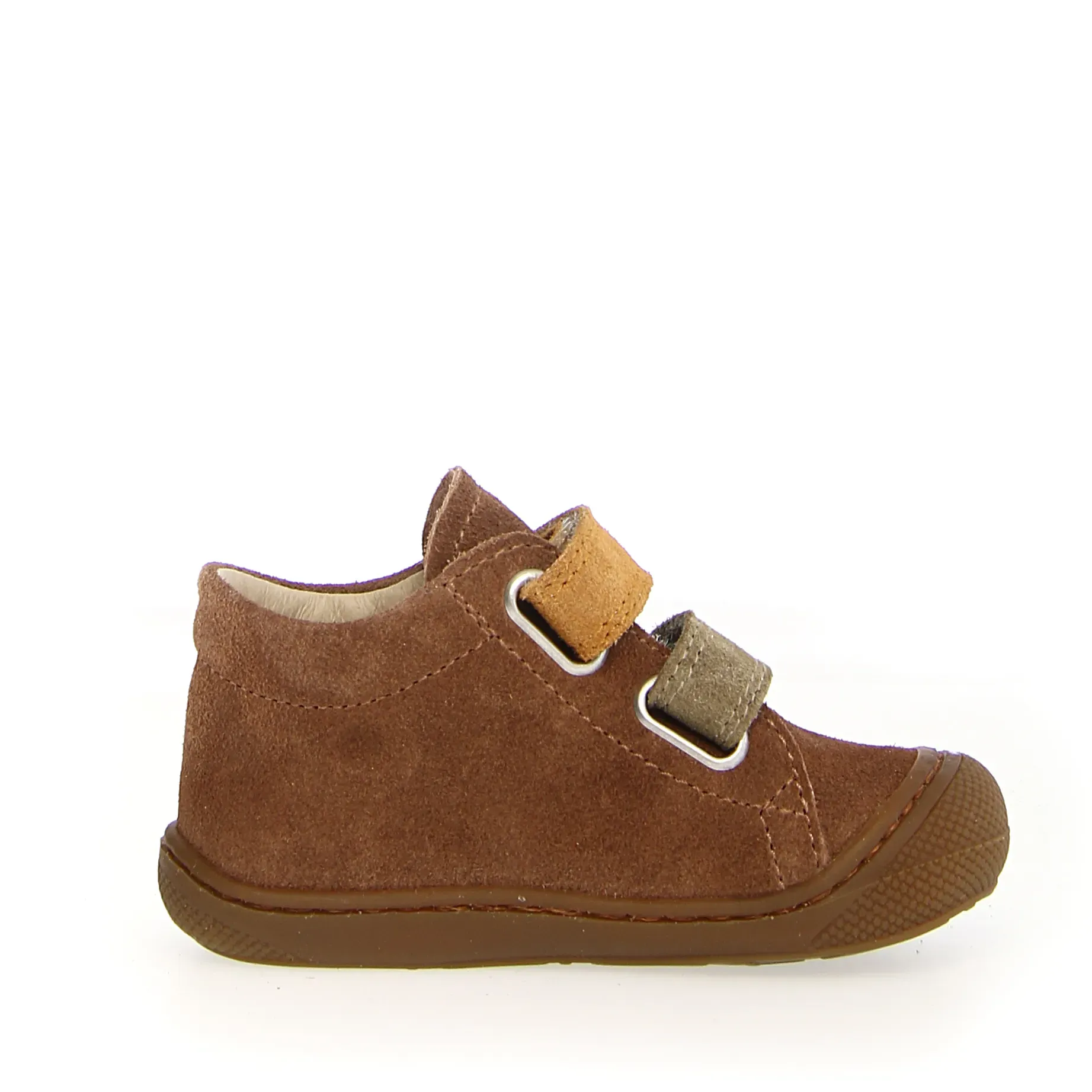 Naturino Corkel Vl Boy's and Girl's Casual Shoes - Brown/Stone/Zucca fit teens