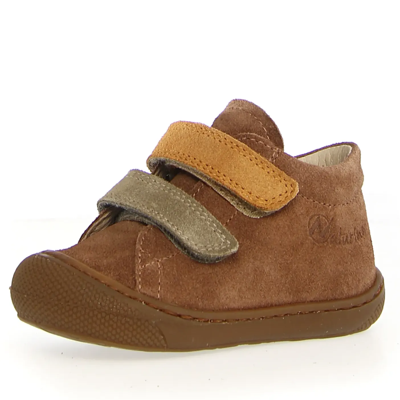 Naturino Corkel Vl Boy's and Girl's Casual Shoes - Brown/Stone/Zucca vibe zone