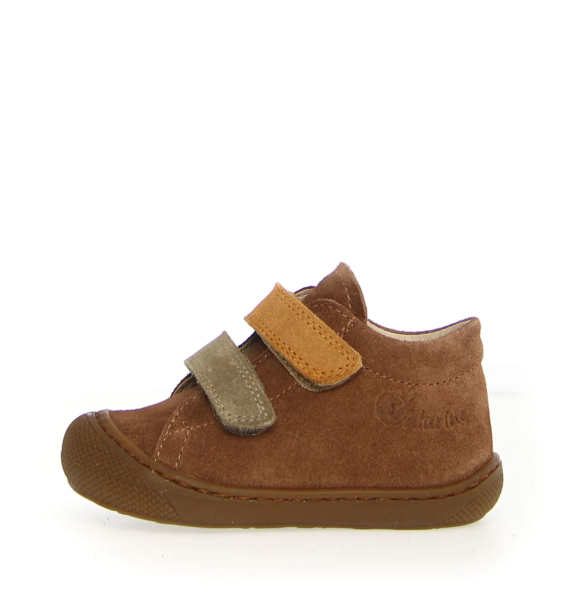 Naturino Corkel Vl Boy's and Girl's Casual Shoes - Brown/Stone/Zucca smart soft