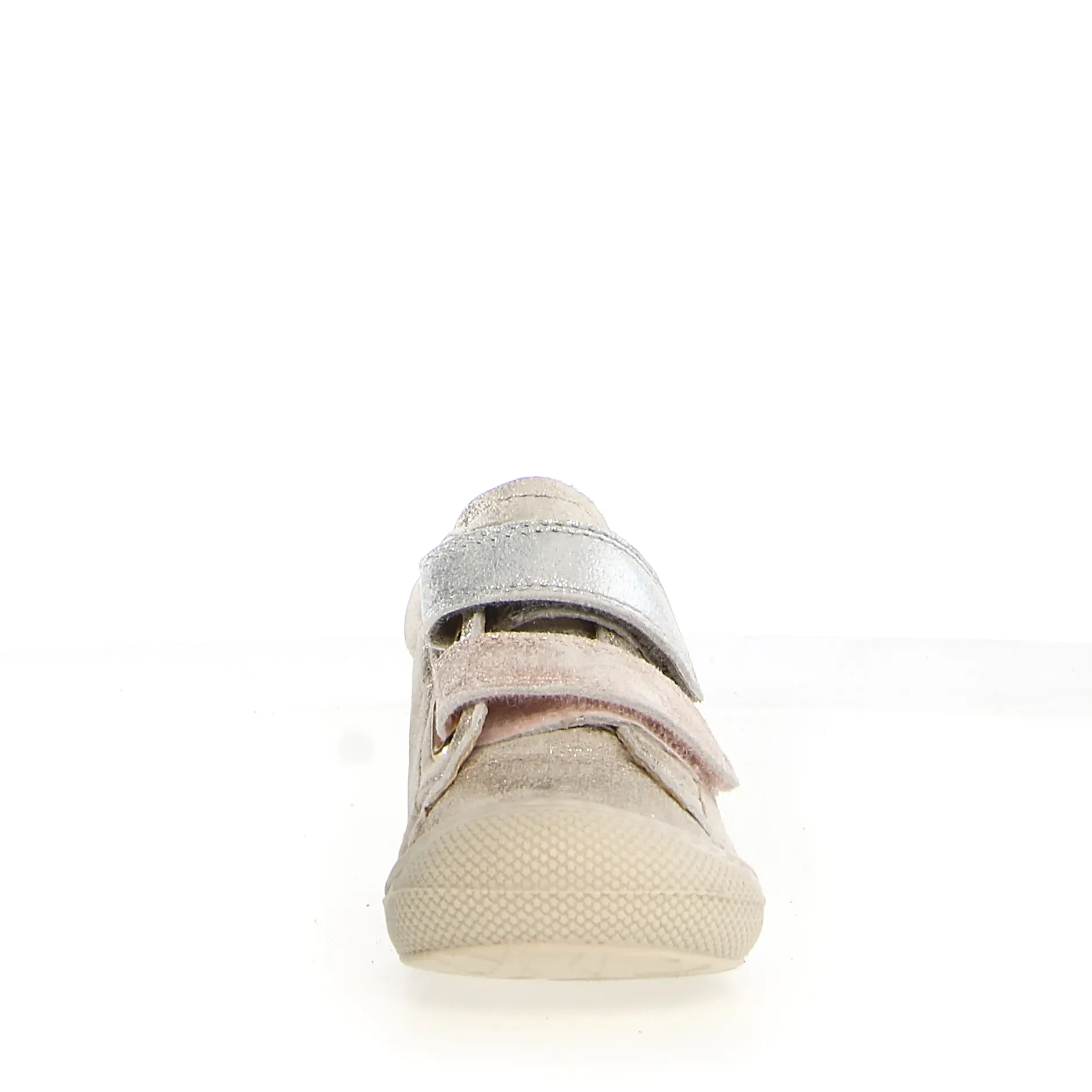 Naturino Corkel Vl Girl's Casual Shoes - Platinum/Cipria/Silver no noise