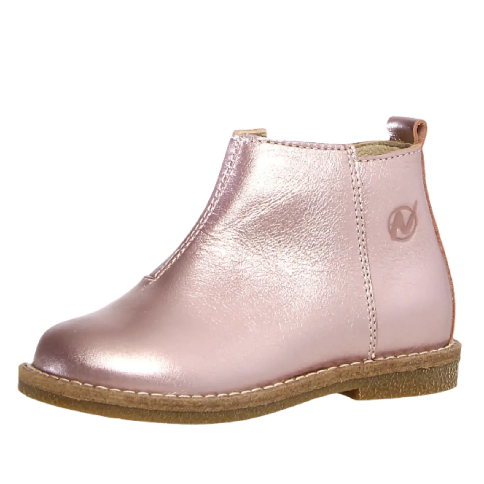 Naturino Dasie Girl's Half Boots - Cipria dream pace