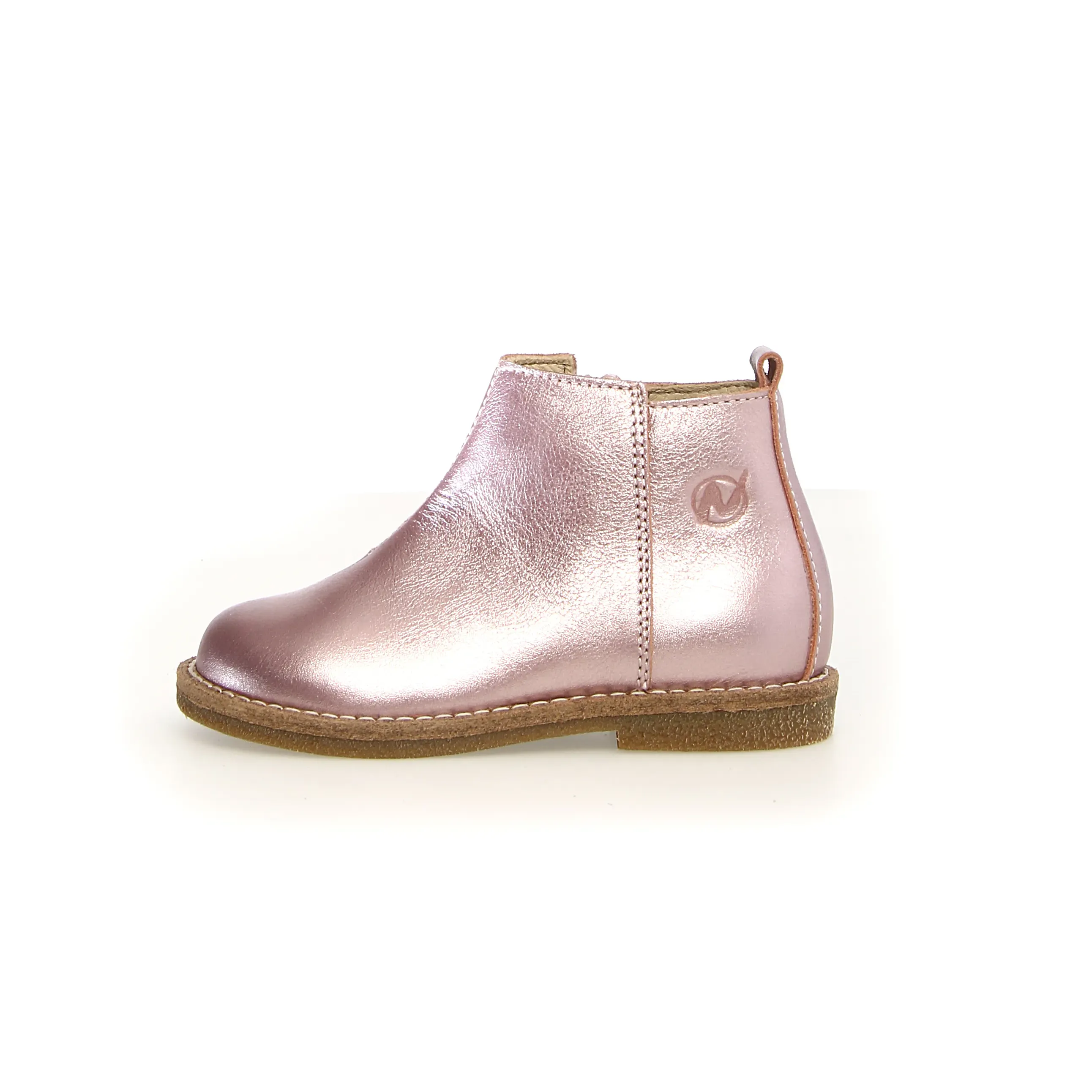 Naturino Dasie Girl's Half Boots - Cipria hike fit