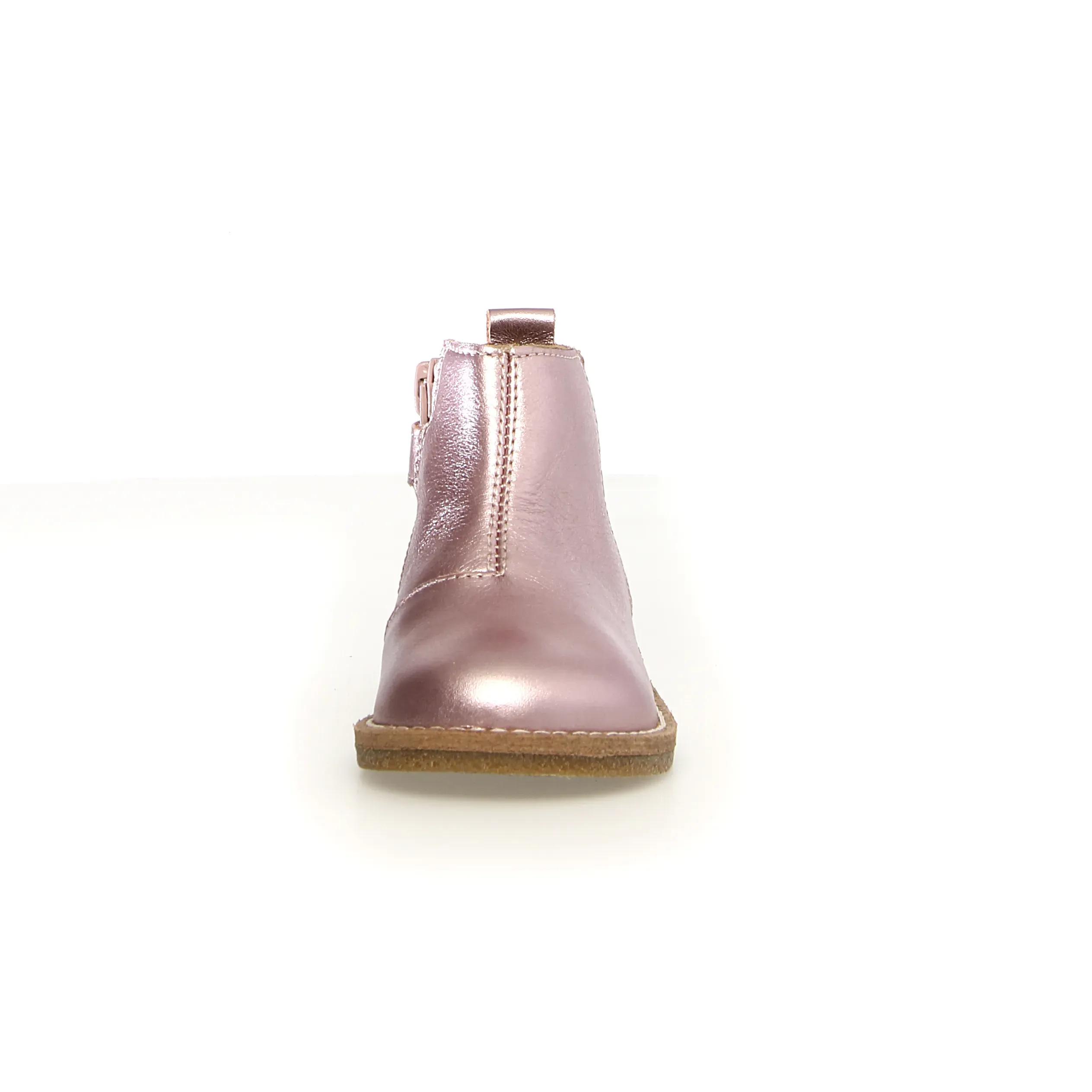 Naturino Dasie Girl's Half Boots - Cipria off duty