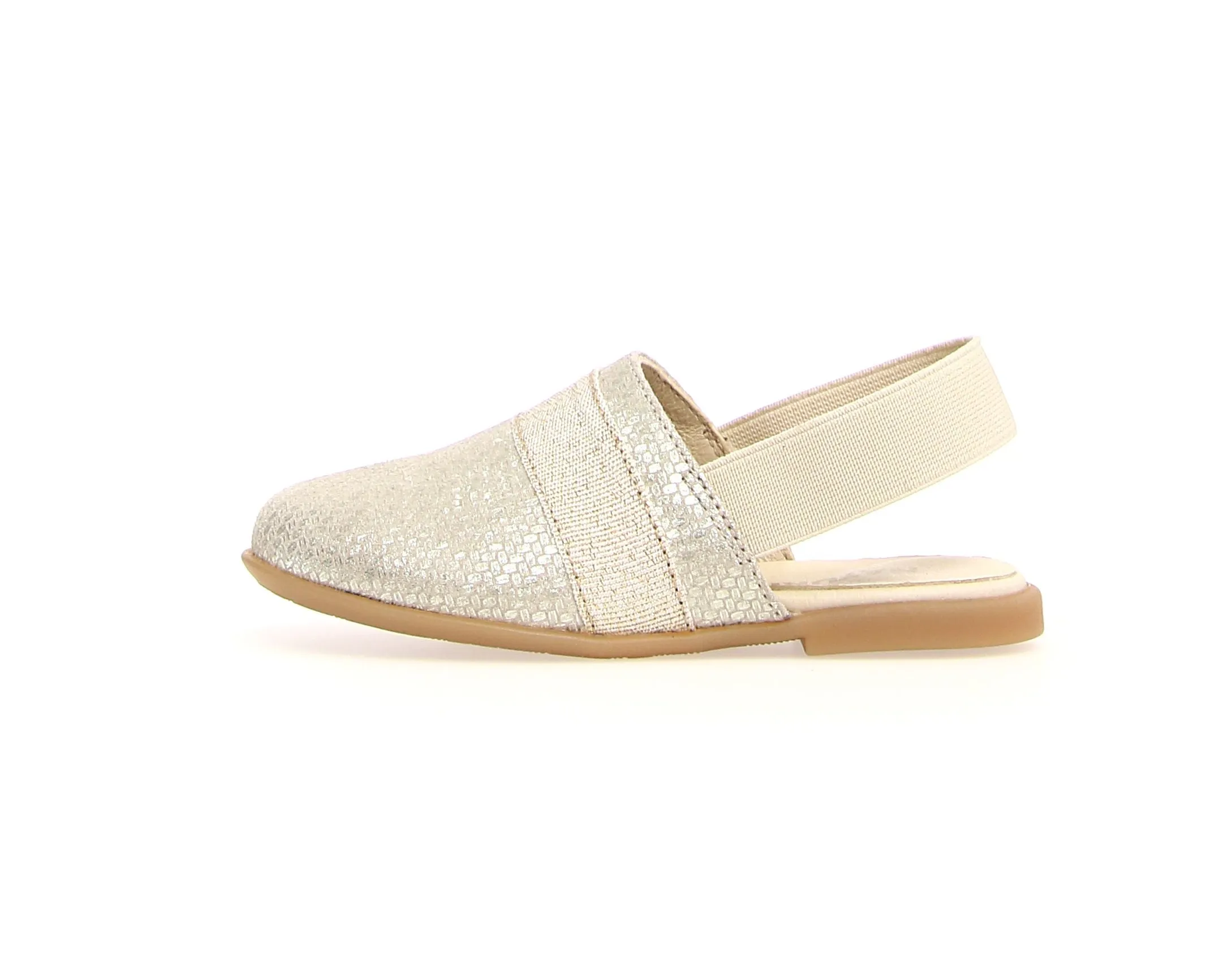 Naturino Evry Girl's Dress Shoes - Platinum refined style