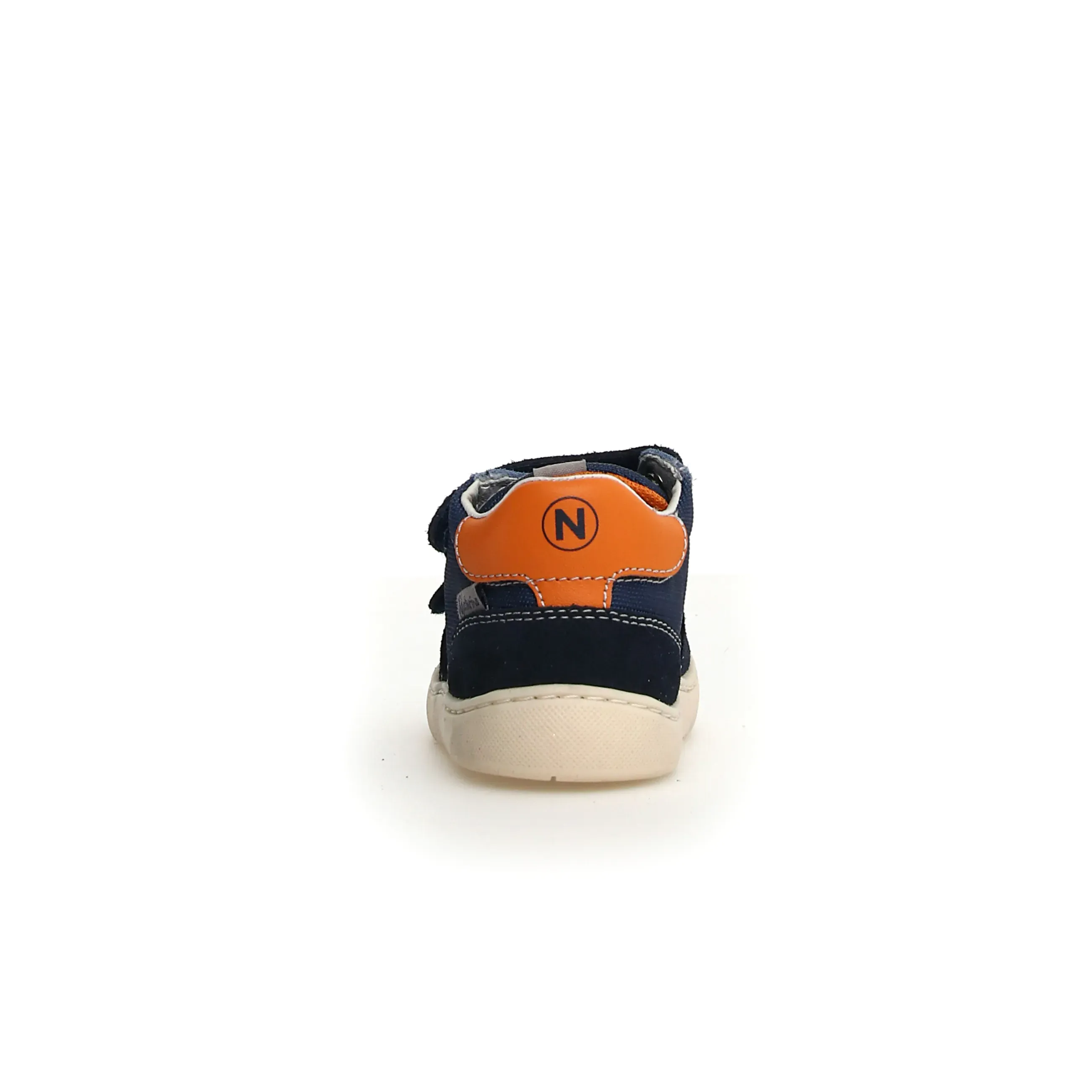 Naturino Finay Vl Boy's Casual Shoes - Navy/Azure/Orange vibe flow