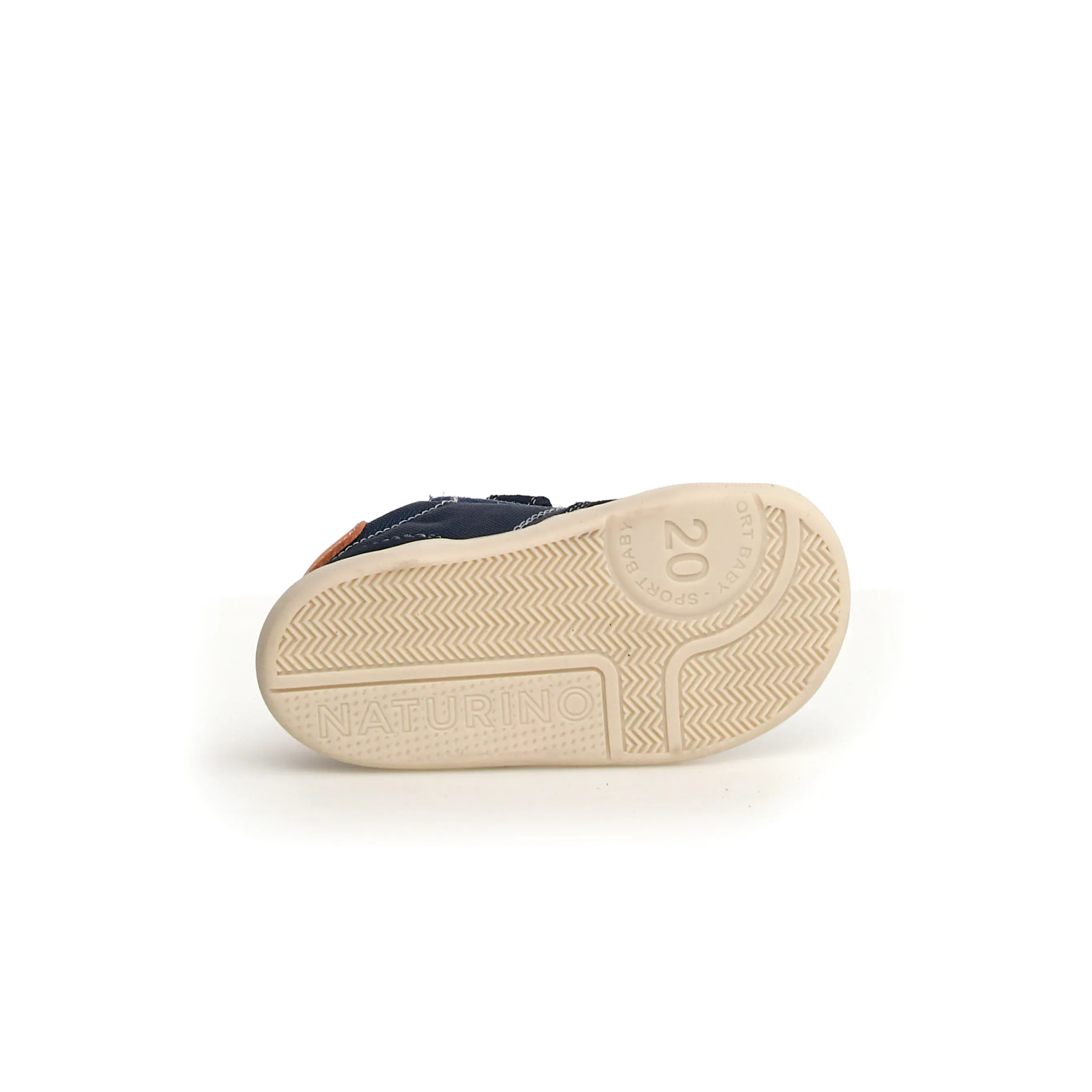 Naturino Finay Vl Boy's Casual Shoes - Navy/Azure/Orange dress down