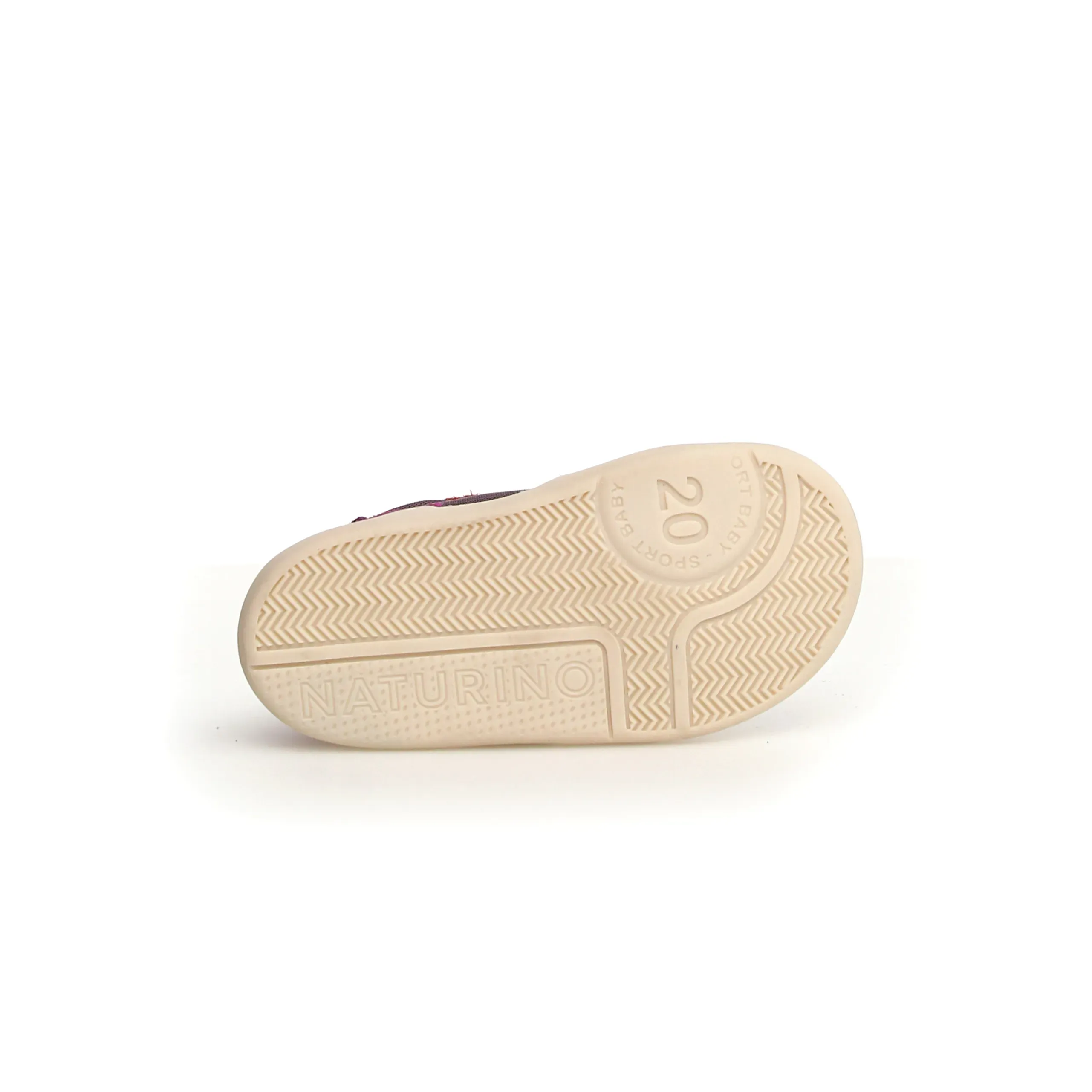 Naturino Finay Vl Girl's Casual Shoes - Magnolia/Lilac/Tulip smart edge