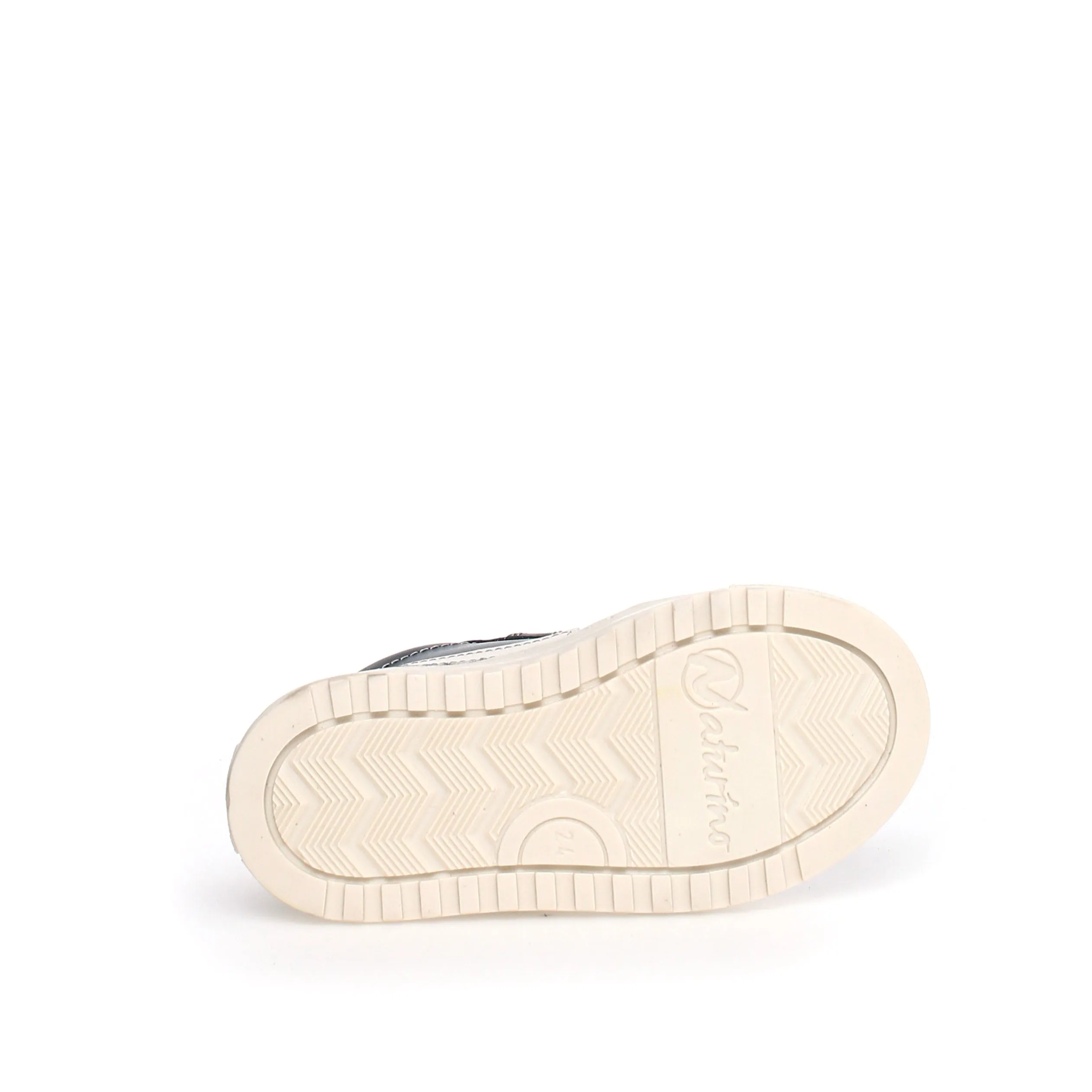 Naturino Girl's & Boy's Ceonia High Vl Calf Sneakers - Black/Milk daily trend