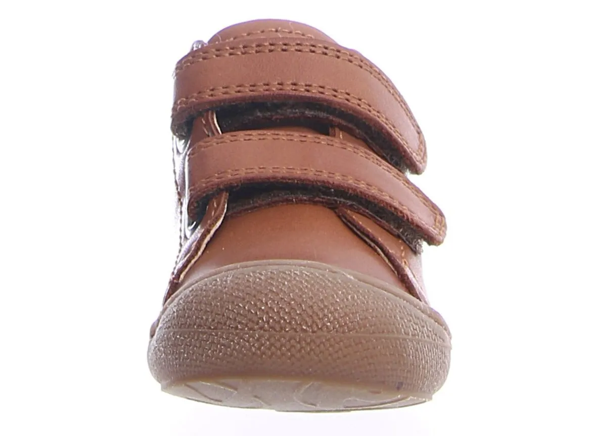 Naturino Girl's & Boy's Cocoon Vl Nappa Spazz. Sneakers - Cognac cool city
