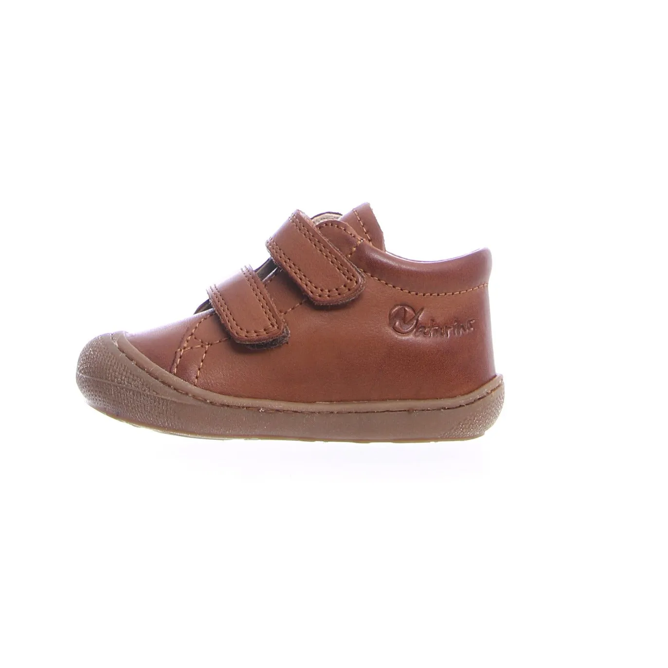 Naturino Girl's & Boy's Cocoon Vl Nappa Spazz. Sneakers - Cognac true fit