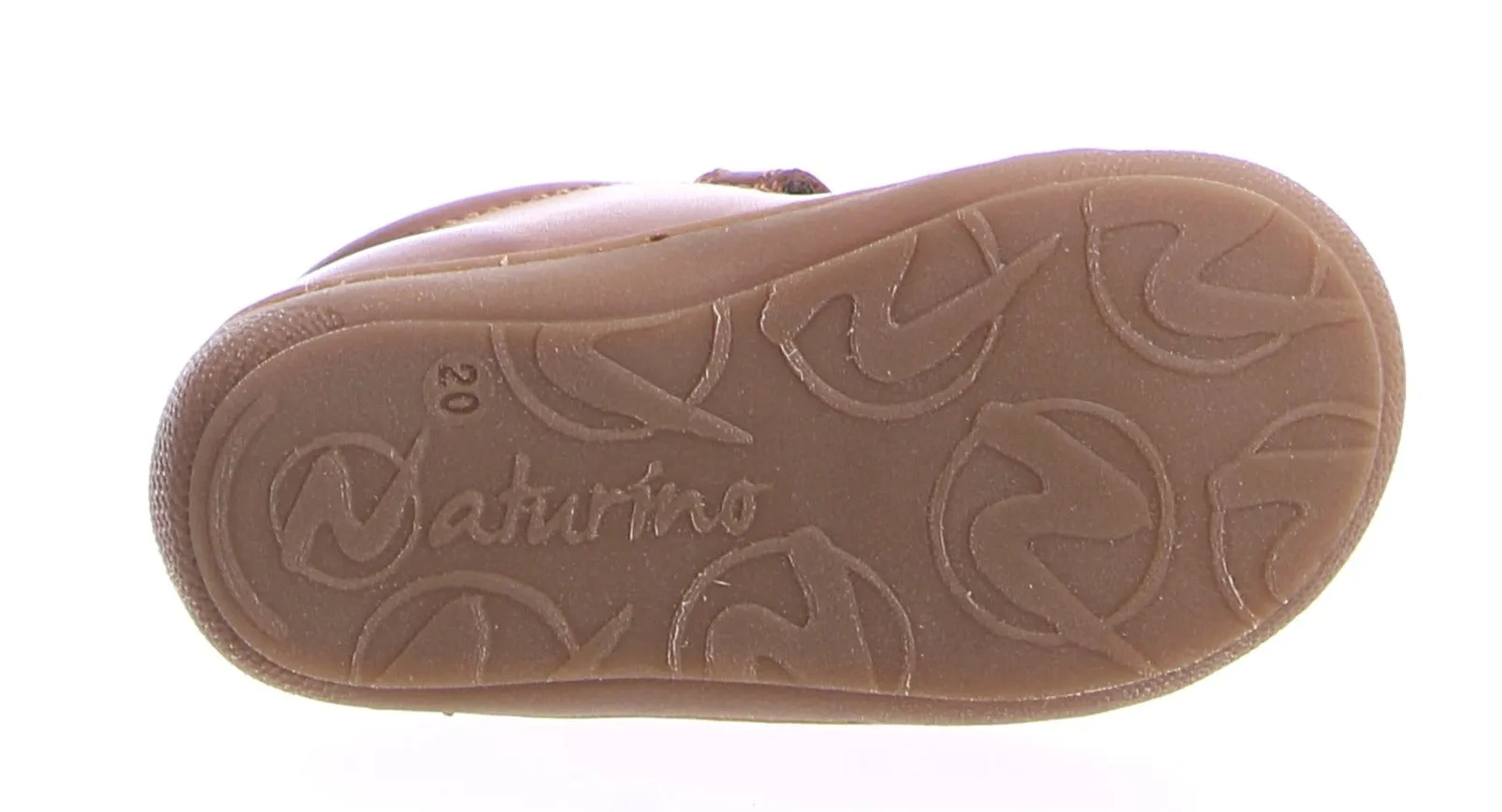 Naturino Girl's & Boy's Cocoon Vl Nappa Spazz. Sneakers - Cognac breeze walk