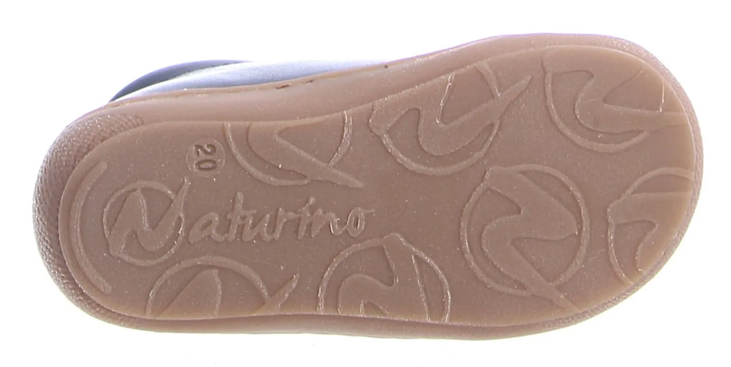 Naturino Girl's & Boy's Cocoon Vl Nappa Spazz. Sneakers - Navy soft motion