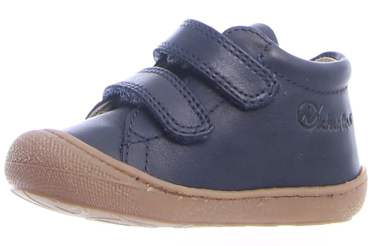 Naturino Girl's & Boy's Cocoon Vl Nappa Spazz. Sneakers - Navy all day