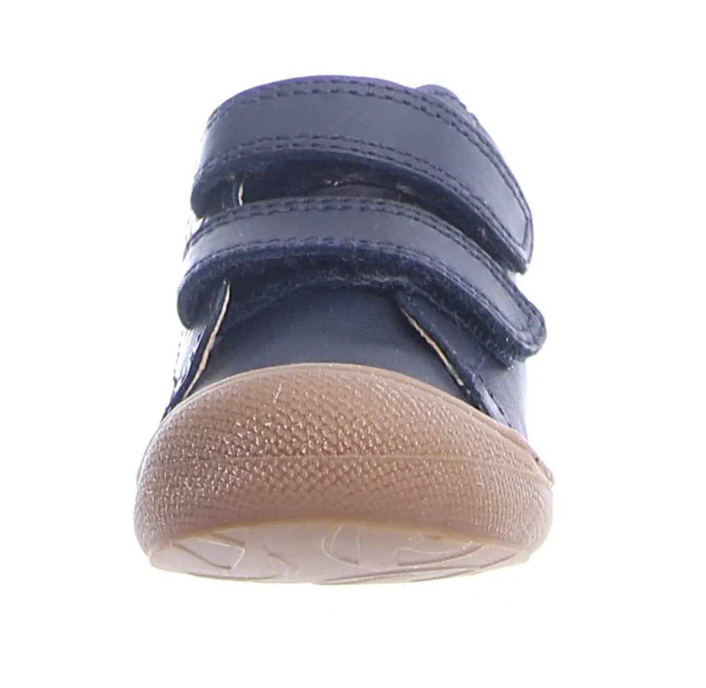 Naturino Girl's & Boy's Cocoon Vl Nappa Spazz. Sneakers - Navy vibe flow