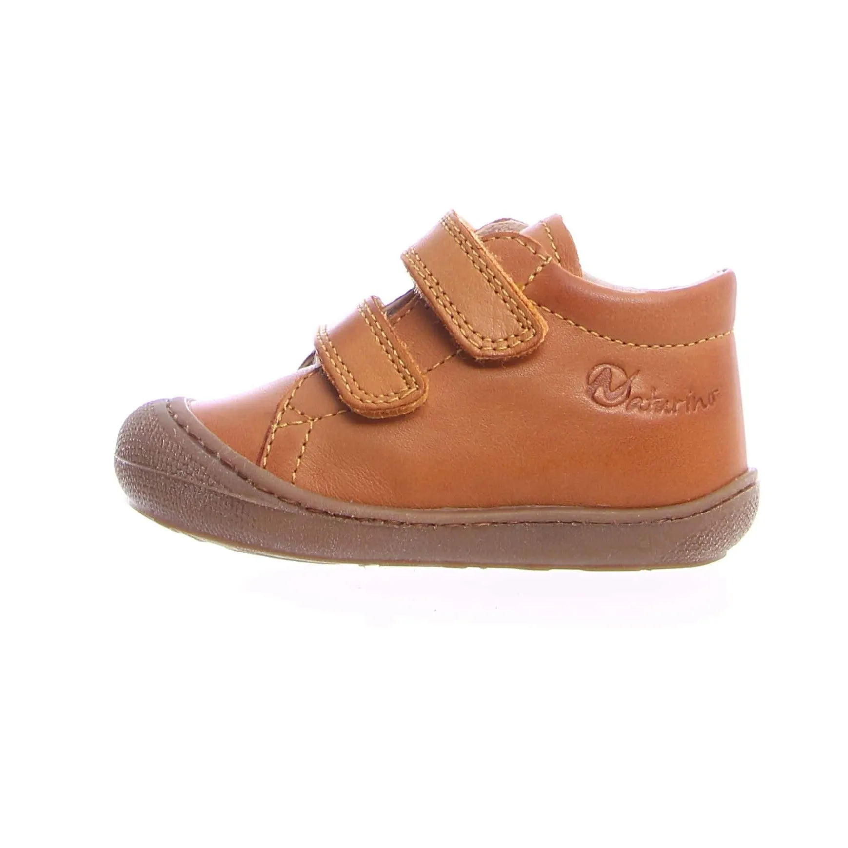Naturino Girl's & Boy's Cocoon Vl Nappa Spazz. Sneakers - Zucca soft padding
