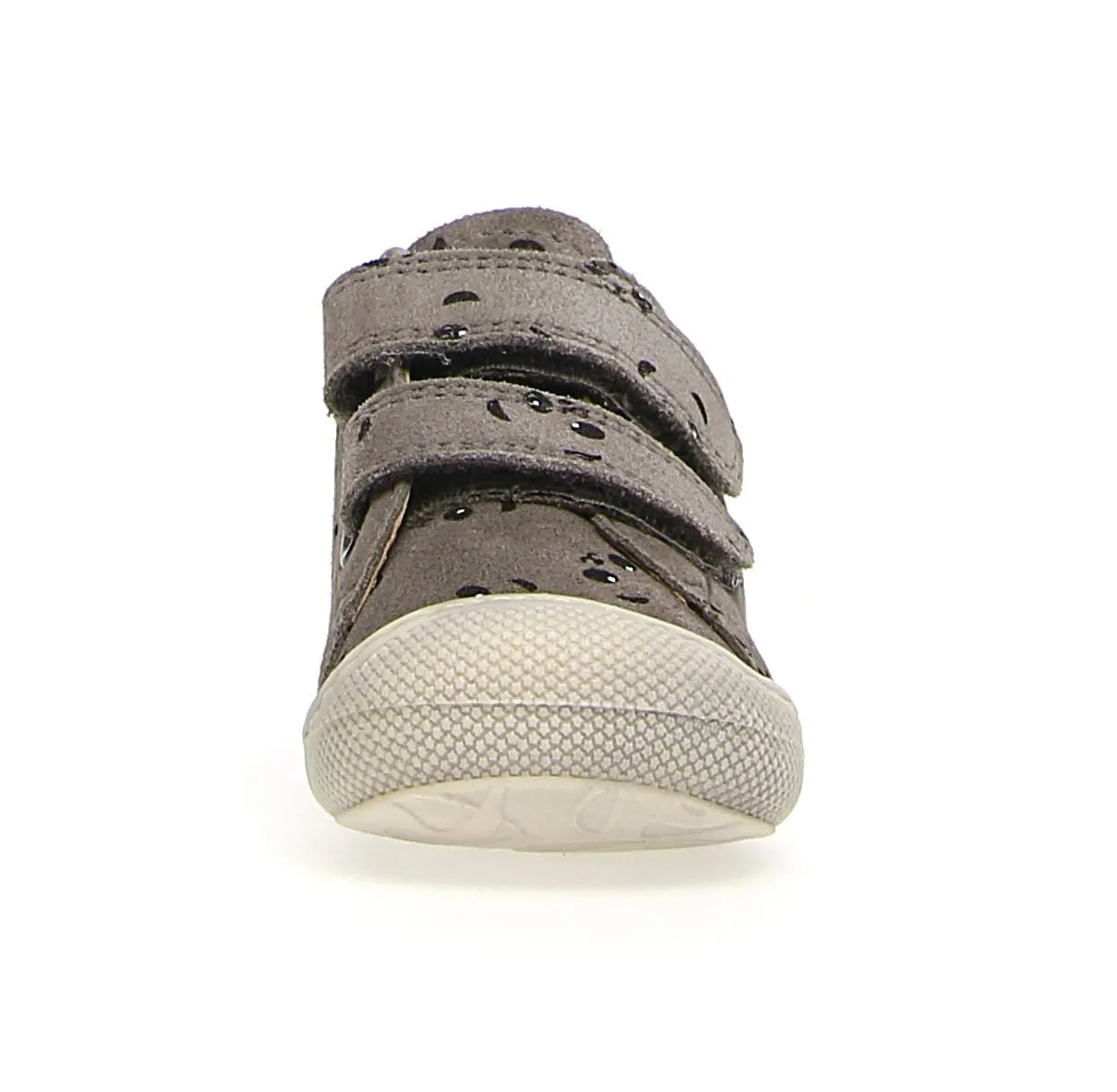 Naturino Girl's & Boy's Cocoon Vl Panda Sneakers - Dark Grey cloud feel