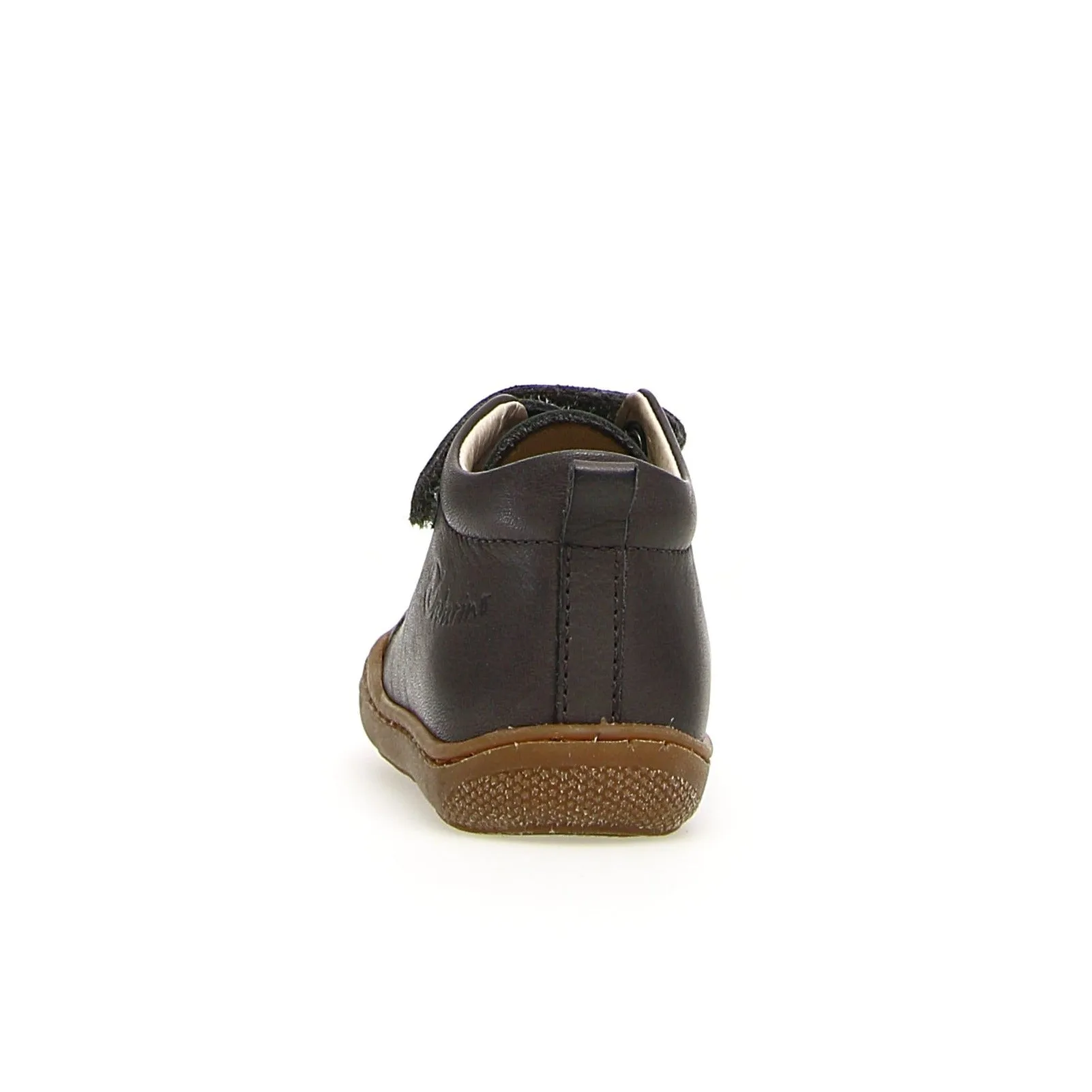 Naturino Girl's & Boy's Pichai Nappa Spazz. Sneakers - Anthracite/Red smooth wear
