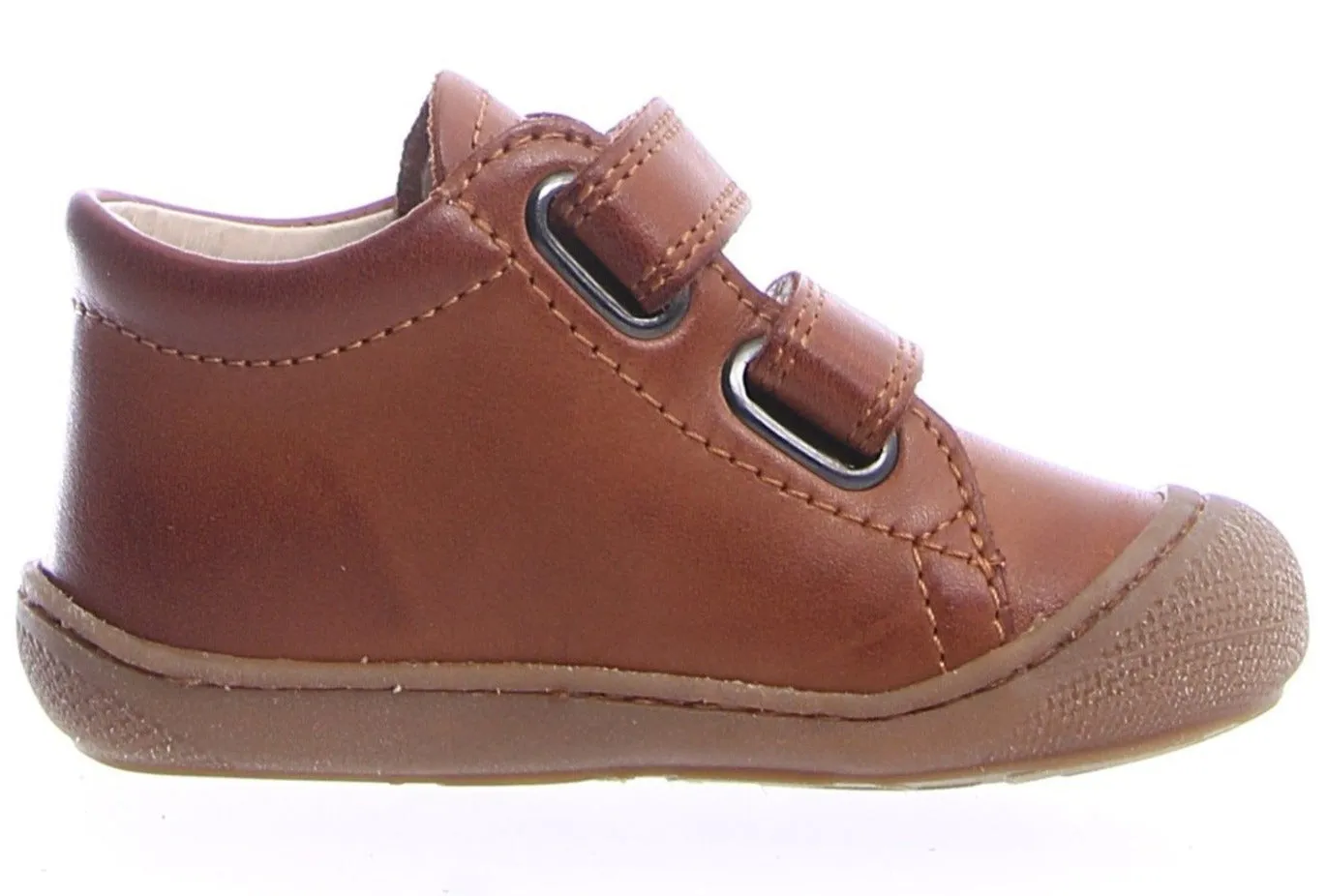 Naturino Girl's & Boy's WIDE Width Cocoon Sneakers - Cognac just relax