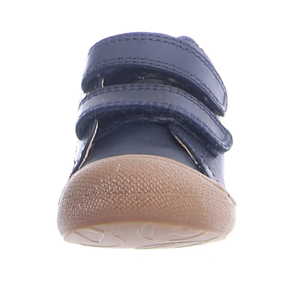 Naturino Girl's & Boy's WIDE Width Cocoon Sneakers - Navy fresh flex