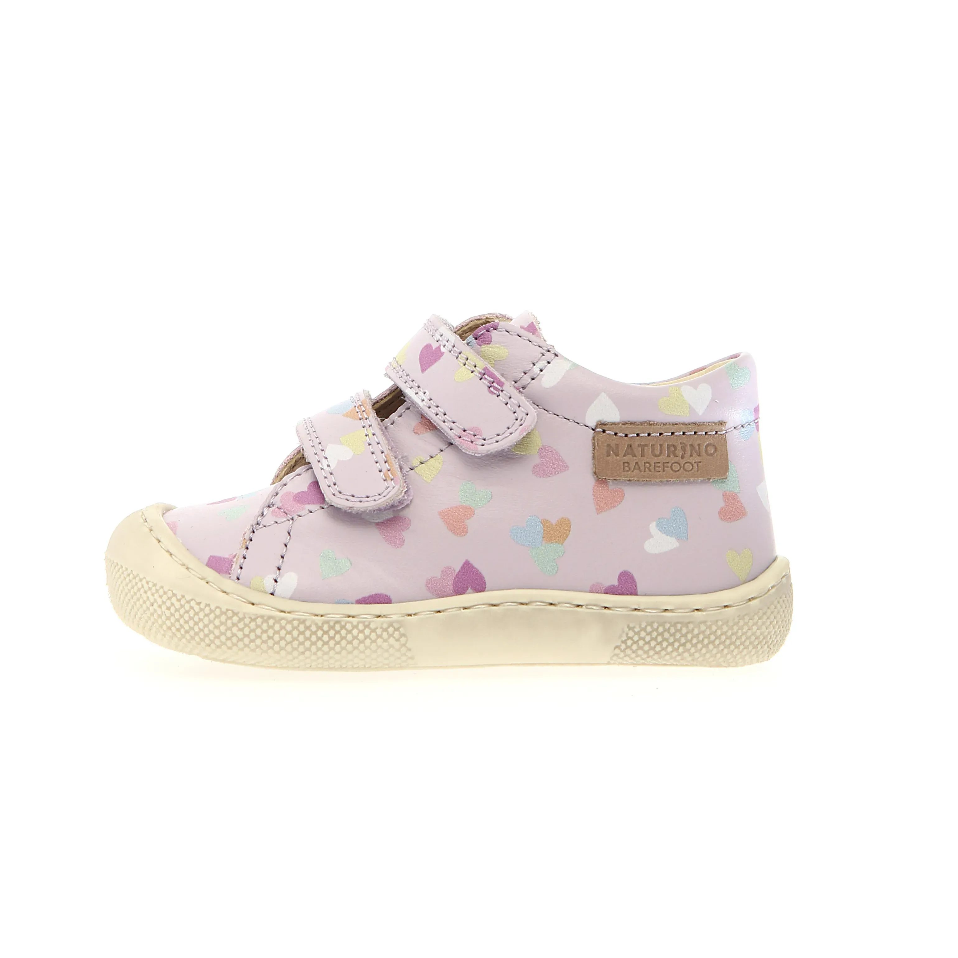 Naturino Girl's Amur Vl Barefoot Casual Shoes - Lilac slow mood