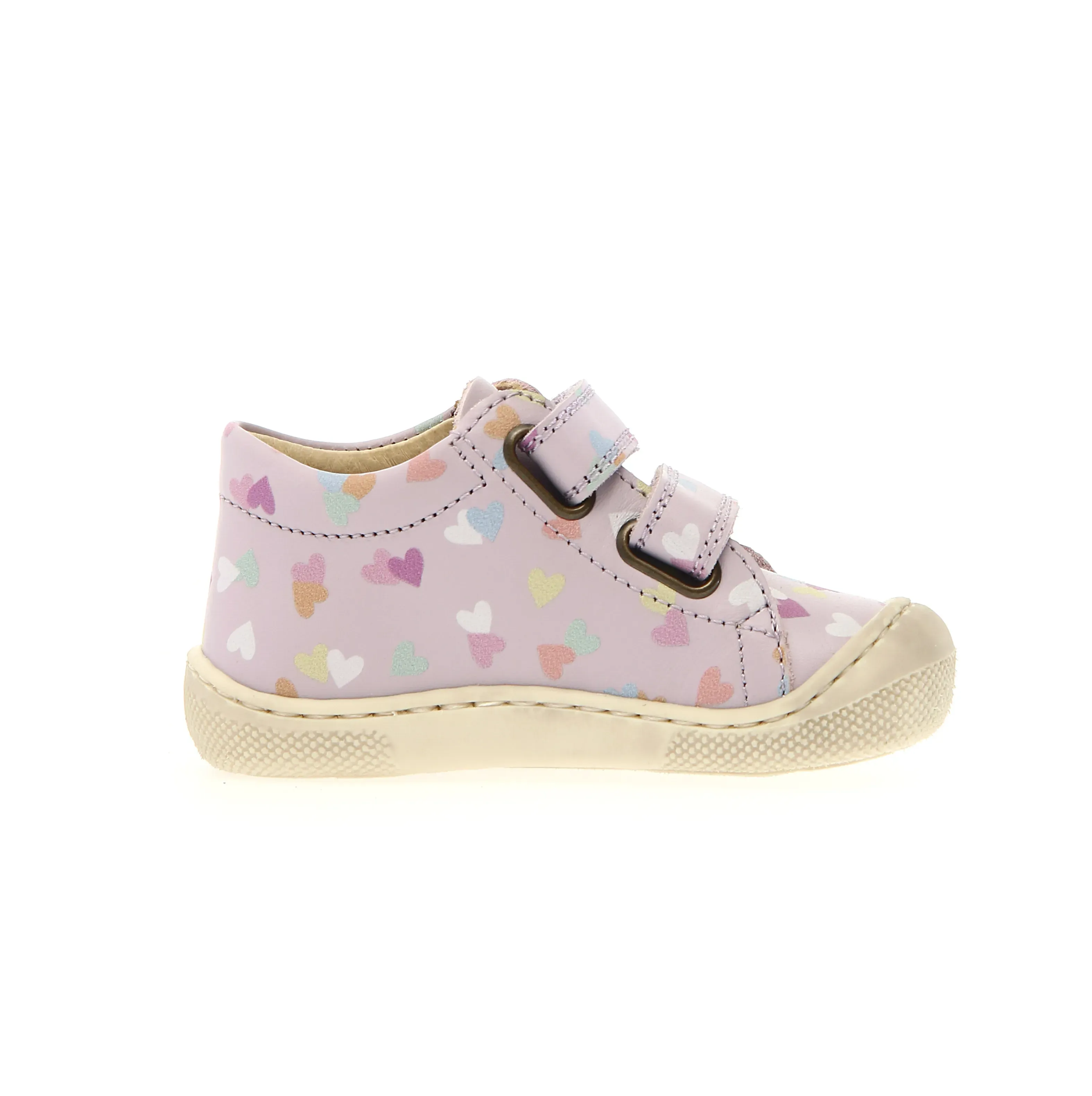 Naturino Girl's Amur Vl Barefoot Casual Shoes - Lilac light step
