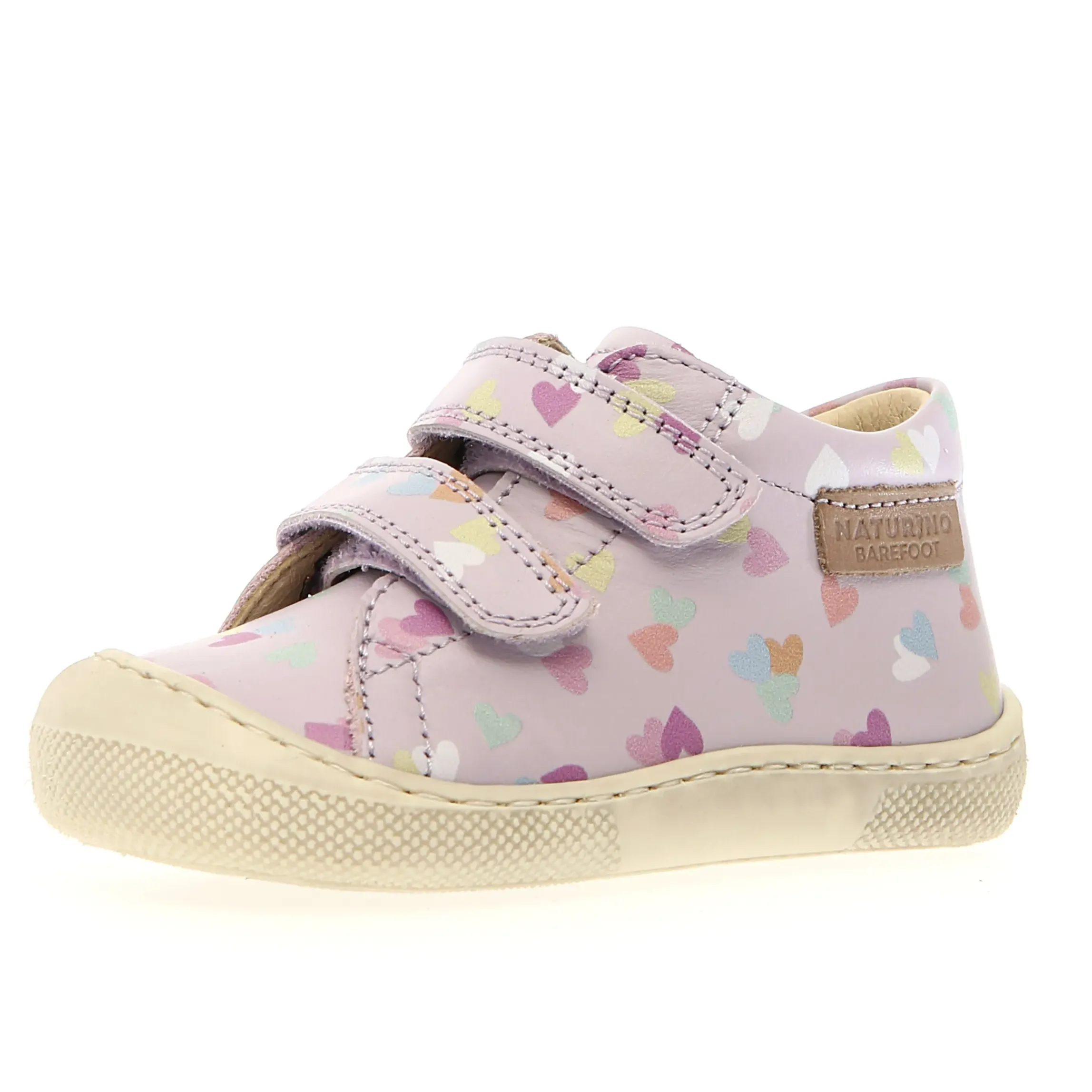Naturino Girl's Amur Vl Barefoot Casual Shoes - Lilac walk ease