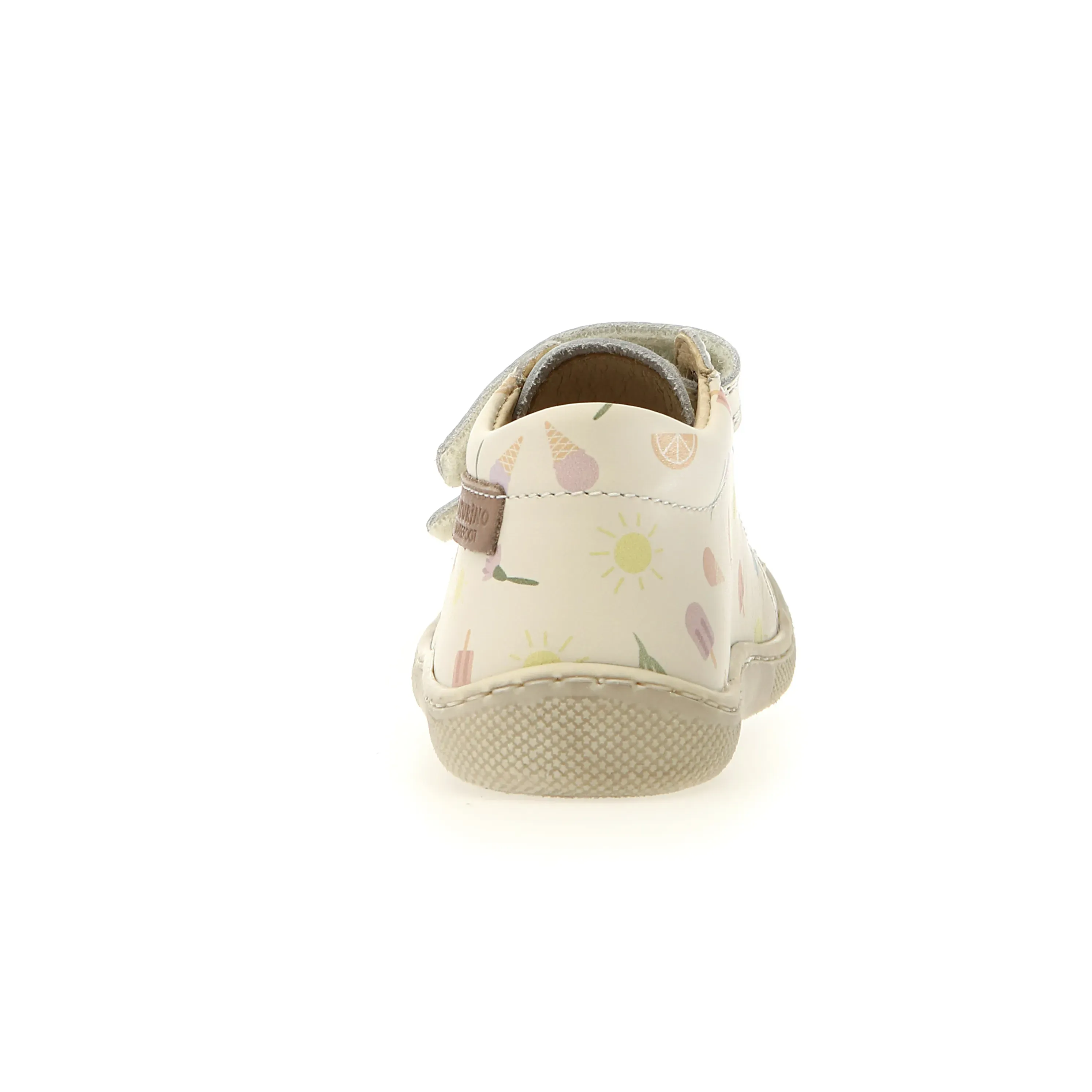 Naturino Girl's Amur Vl Barefoot Casual Shoes - Milk no noise