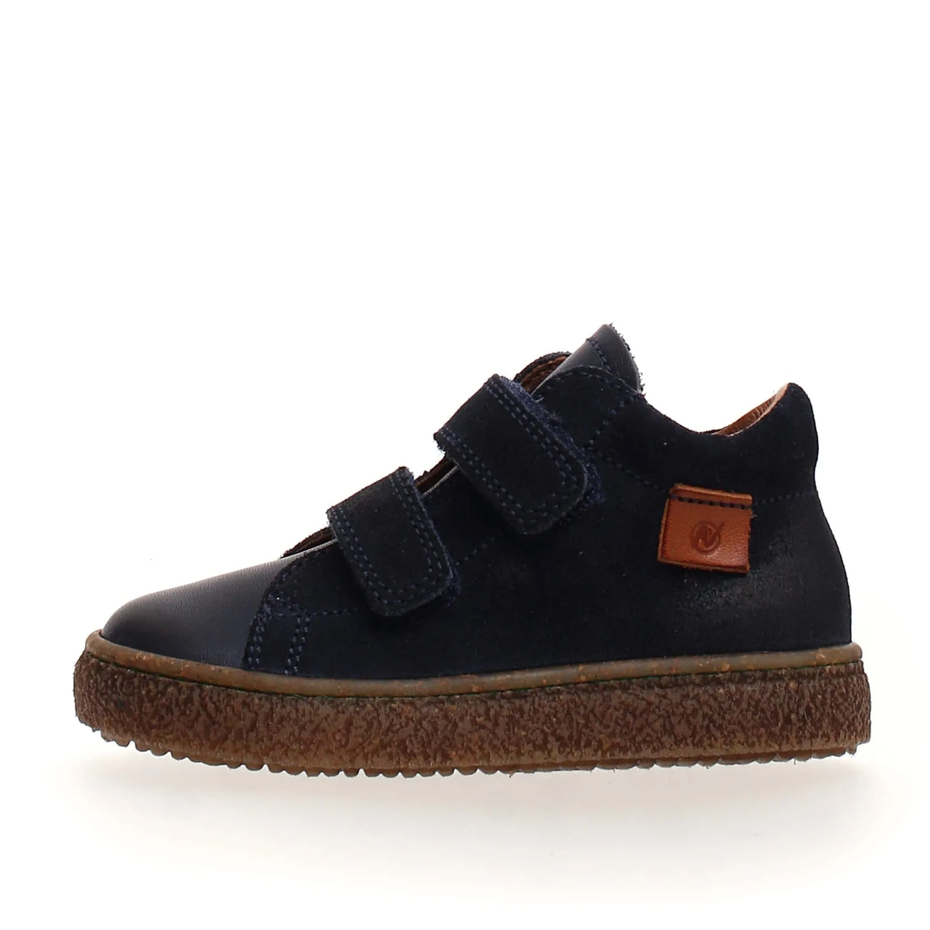 Naturino Girl's and Boy's Albus Sneaker Shoes - Navy Blue true ease