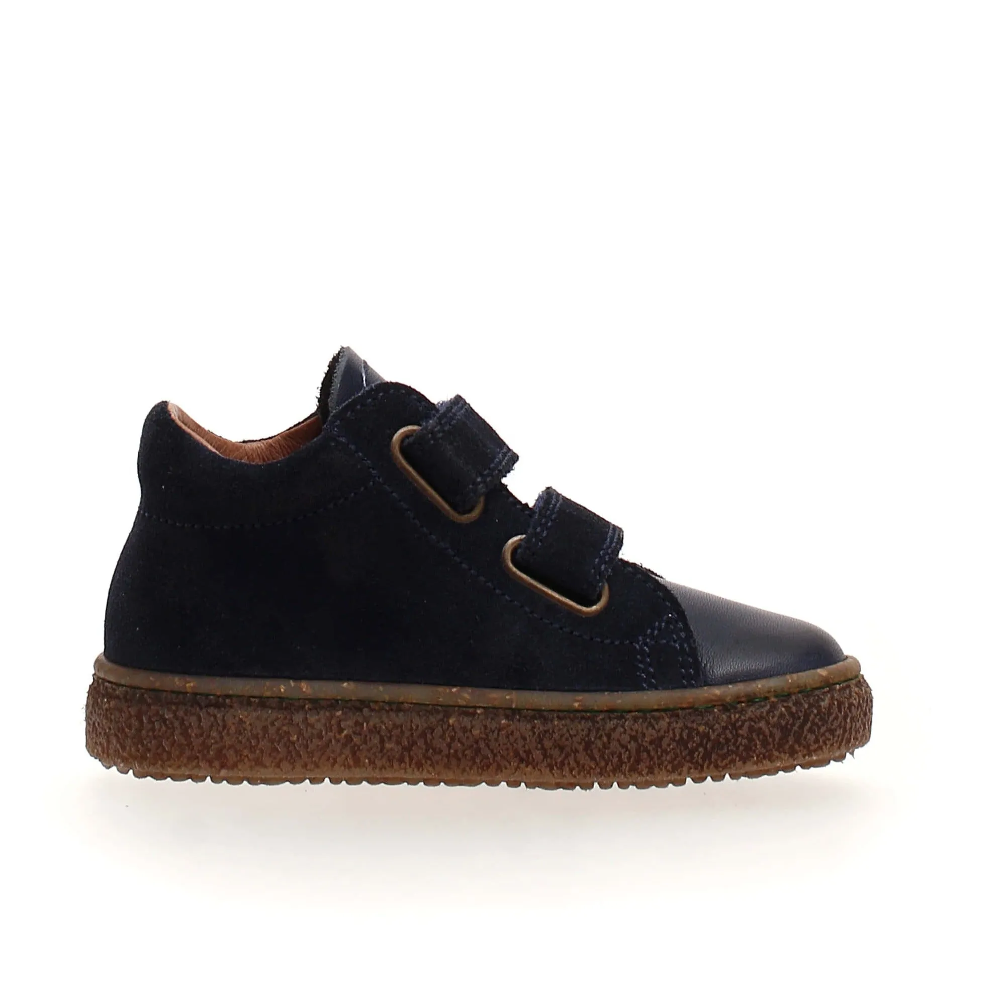 Naturino Girl's and Boy's Albus Sneaker Shoes - Navy Blue street smart