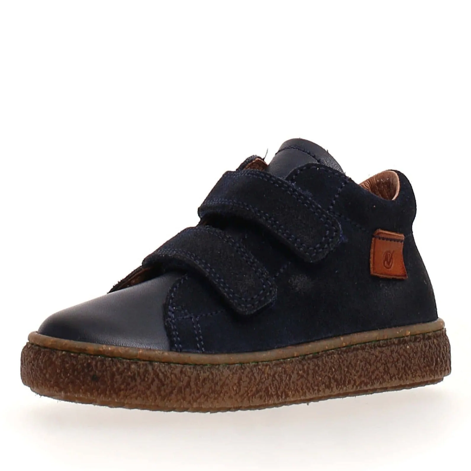 Naturino Girl's and Boy's Albus Sneaker Shoes - Navy Blue simple way
