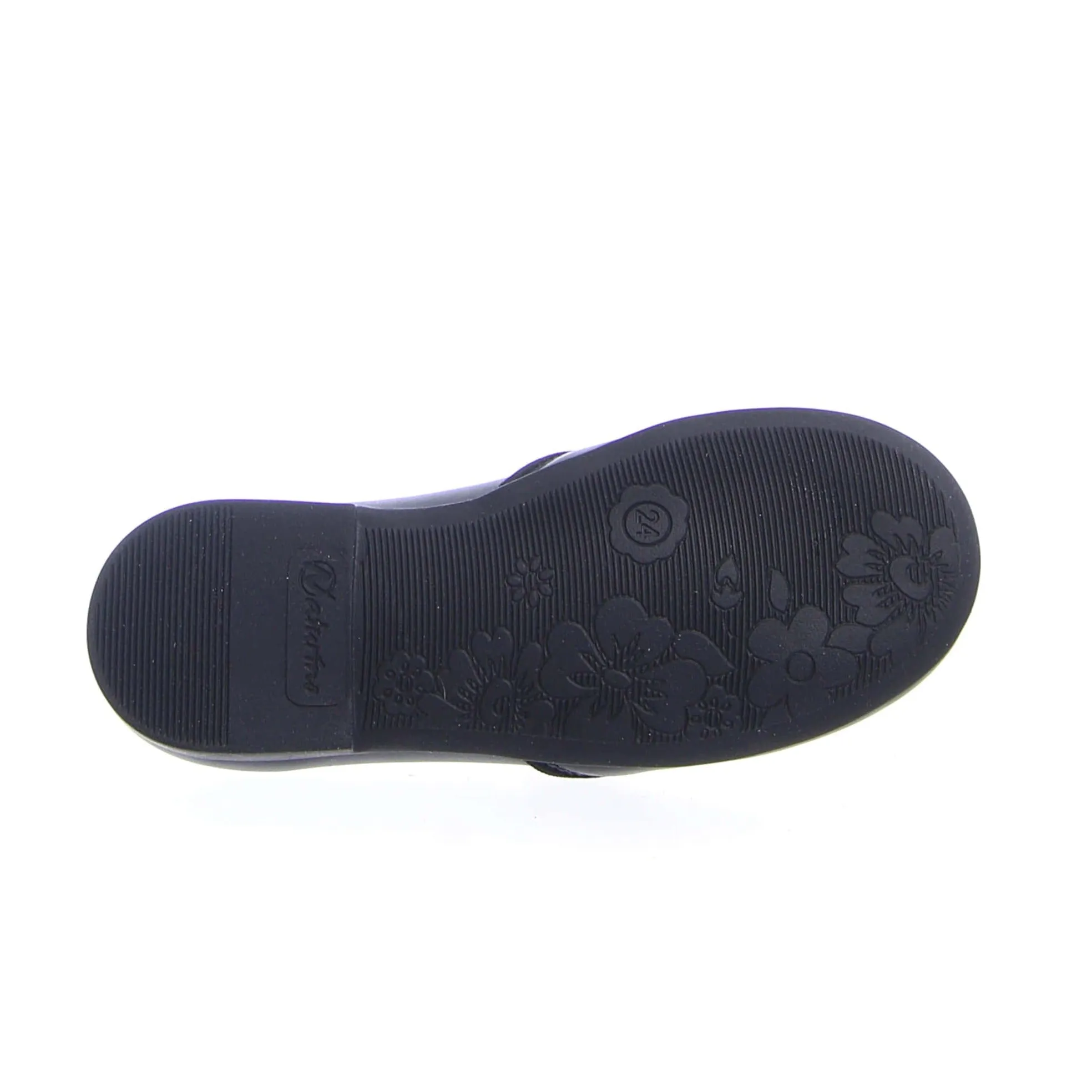 Naturino Girl's and Boy's Alghero Leather Slip On Shoes, Black event ready