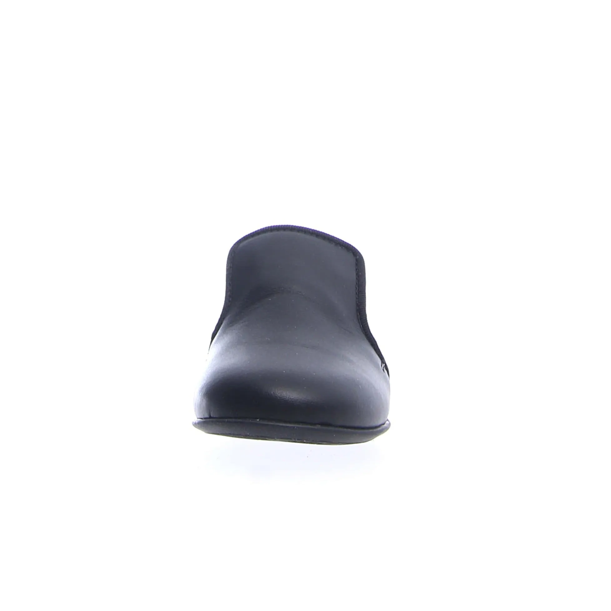 Naturino Girl's and Boy's Alghero Leather Slip On Shoes, Black everyday essential