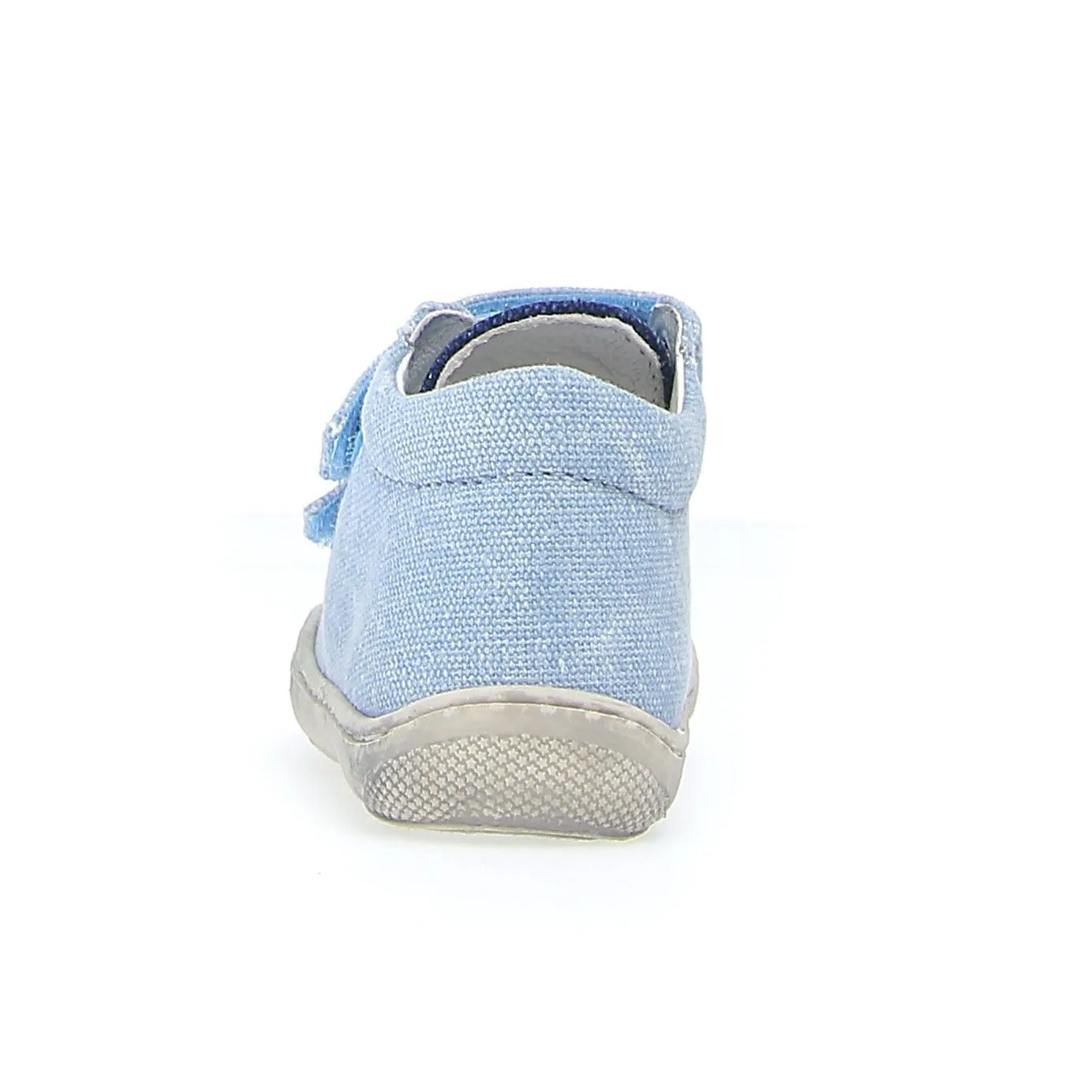 Naturino Girl's and Boy's Cocoon Vl Canvas Sneakers - Light Jeans/Jeans mood wear