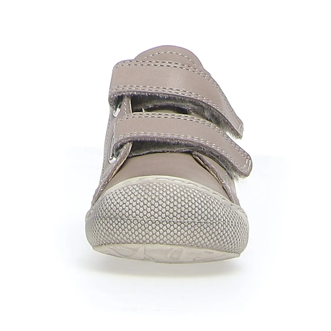 Naturino Girl's and Boy's Cocoon Vl Nappa Sneakers - Grey smart path