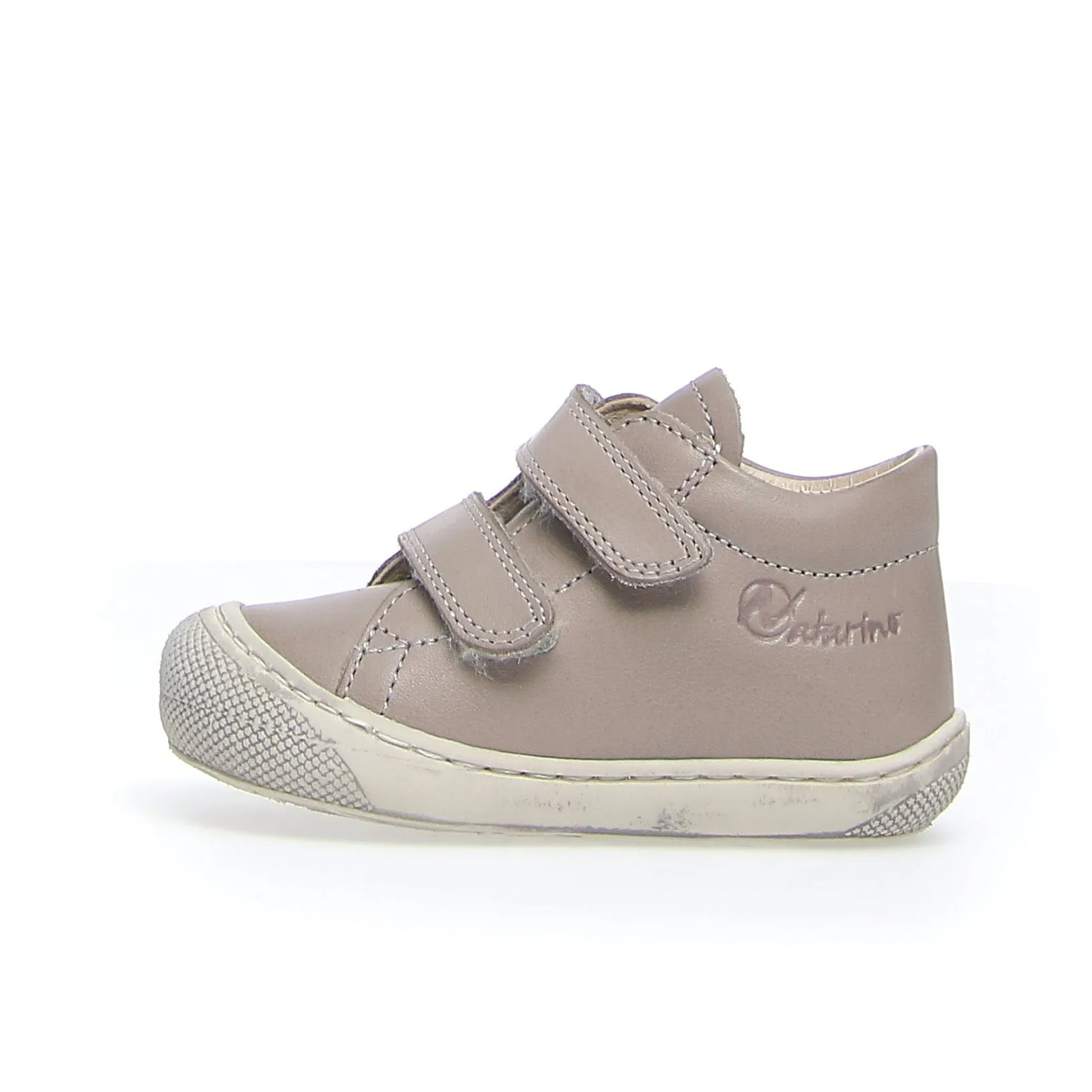 Naturino Girl's and Boy's Cocoon Vl Nappa Sneakers - Grey easy match