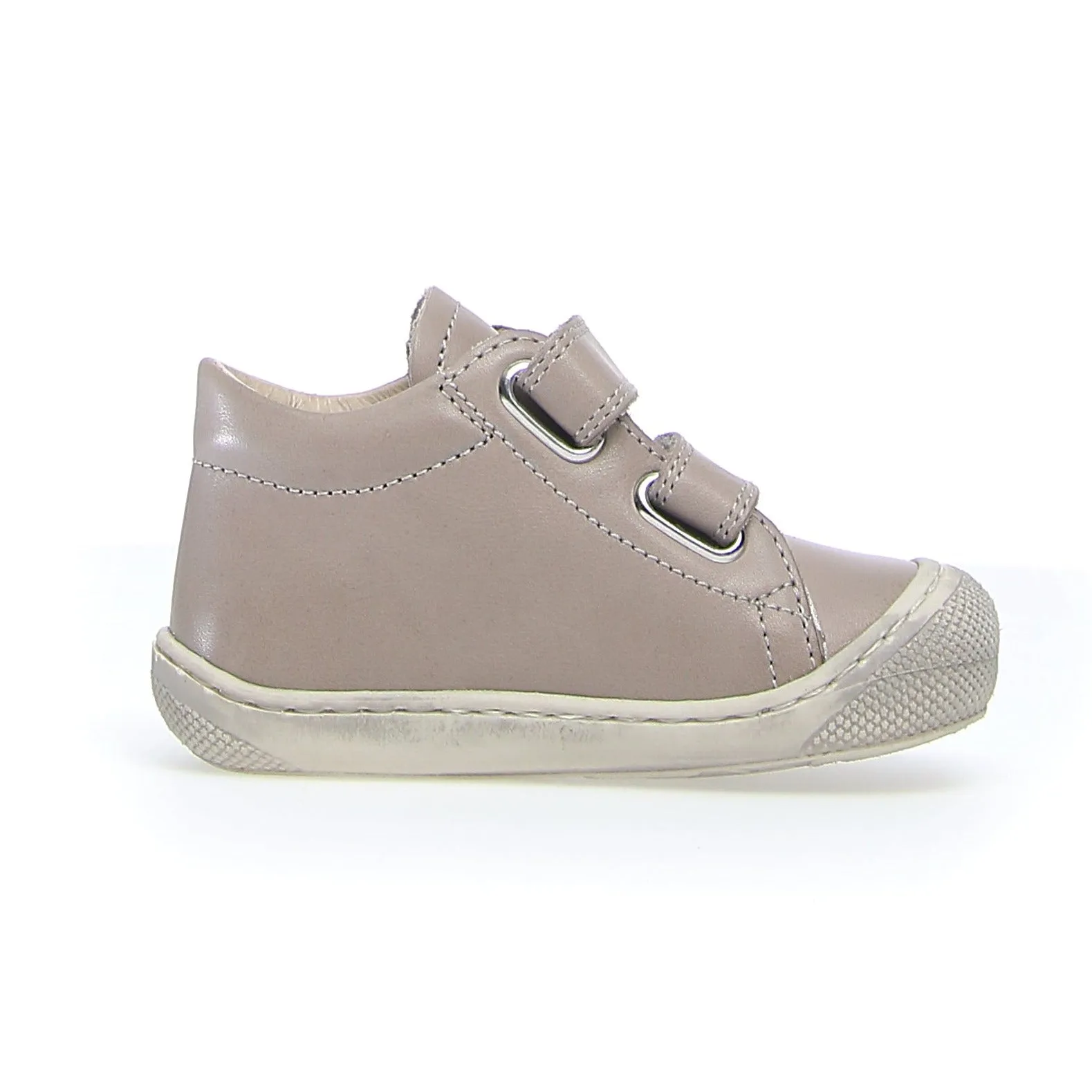 Naturino Girl's and Boy's Cocoon Vl Nappa Sneakers - Grey anti slip