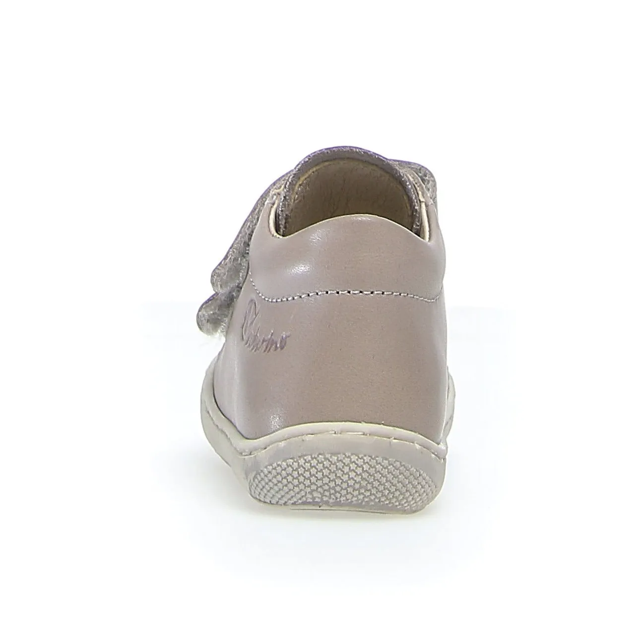 Naturino Girl's and Boy's Cocoon Vl Nappa Sneakers - Grey daily chill