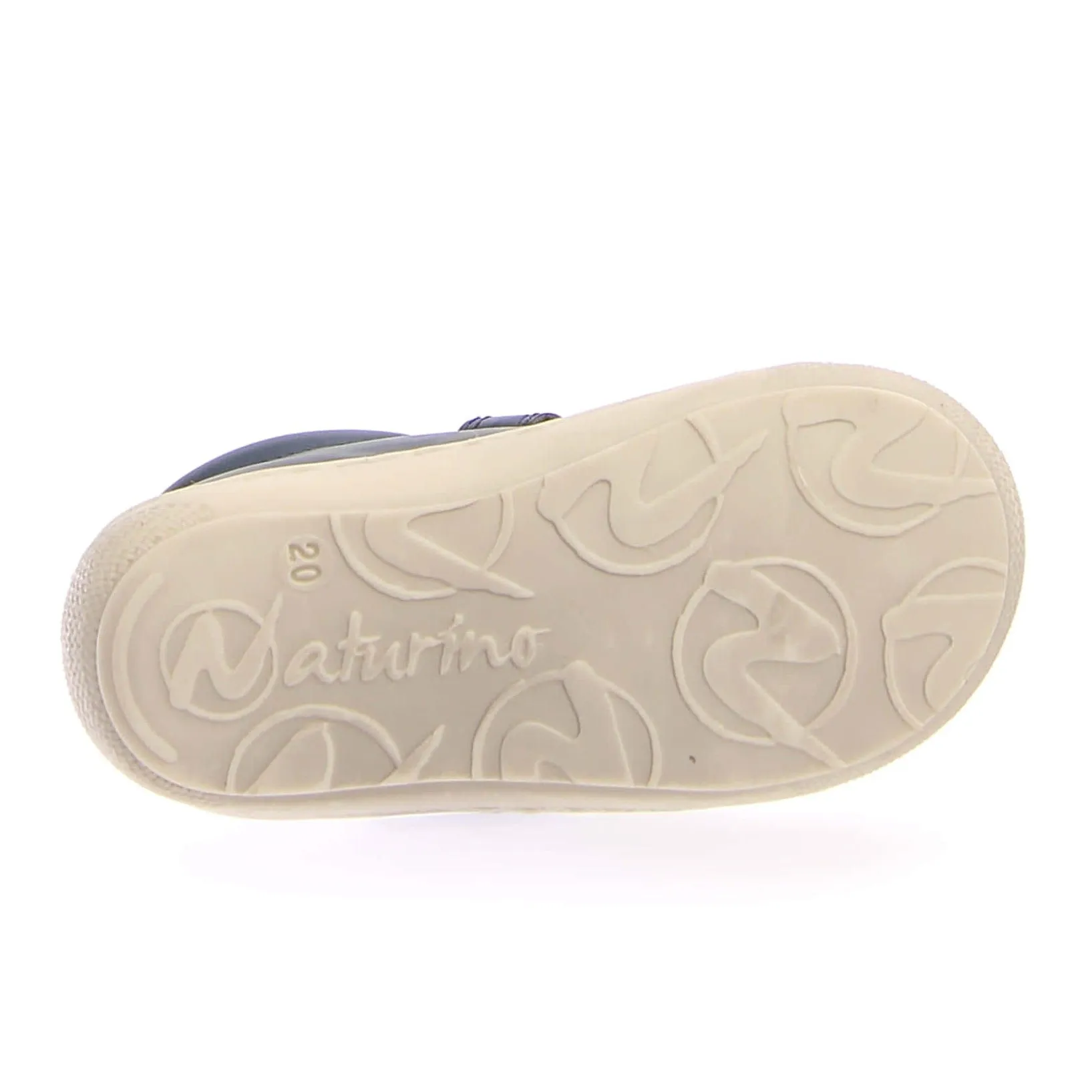 Naturino Girl's and Boy's Cocoon Vl Nappa Sneakers - Navy no noise
