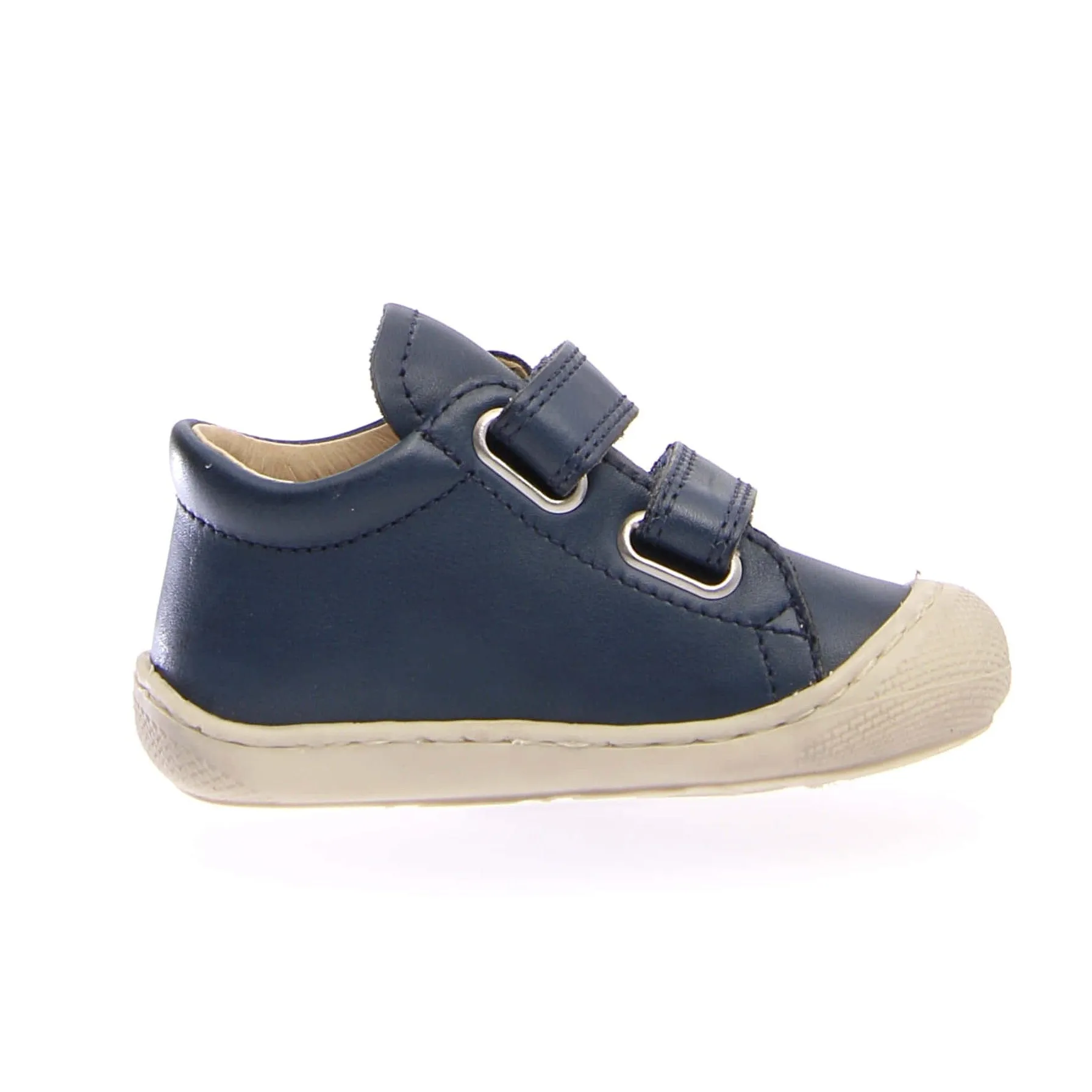 Naturino Girl's and Boy's Cocoon Vl Nappa Sneakers - Navy sweat free
