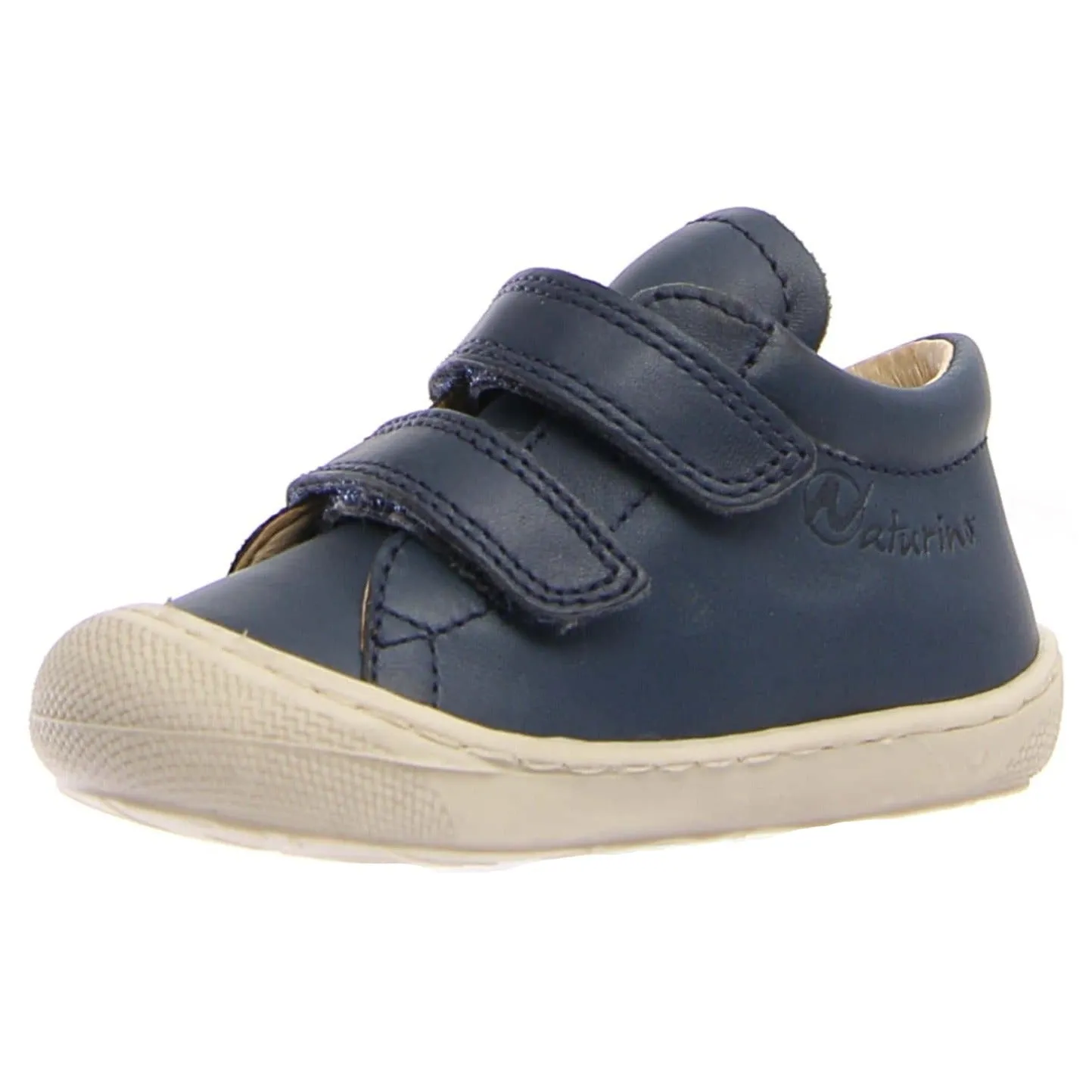 Naturino Girl's and Boy's Cocoon Vl Nappa Sneakers - Navy chill flow