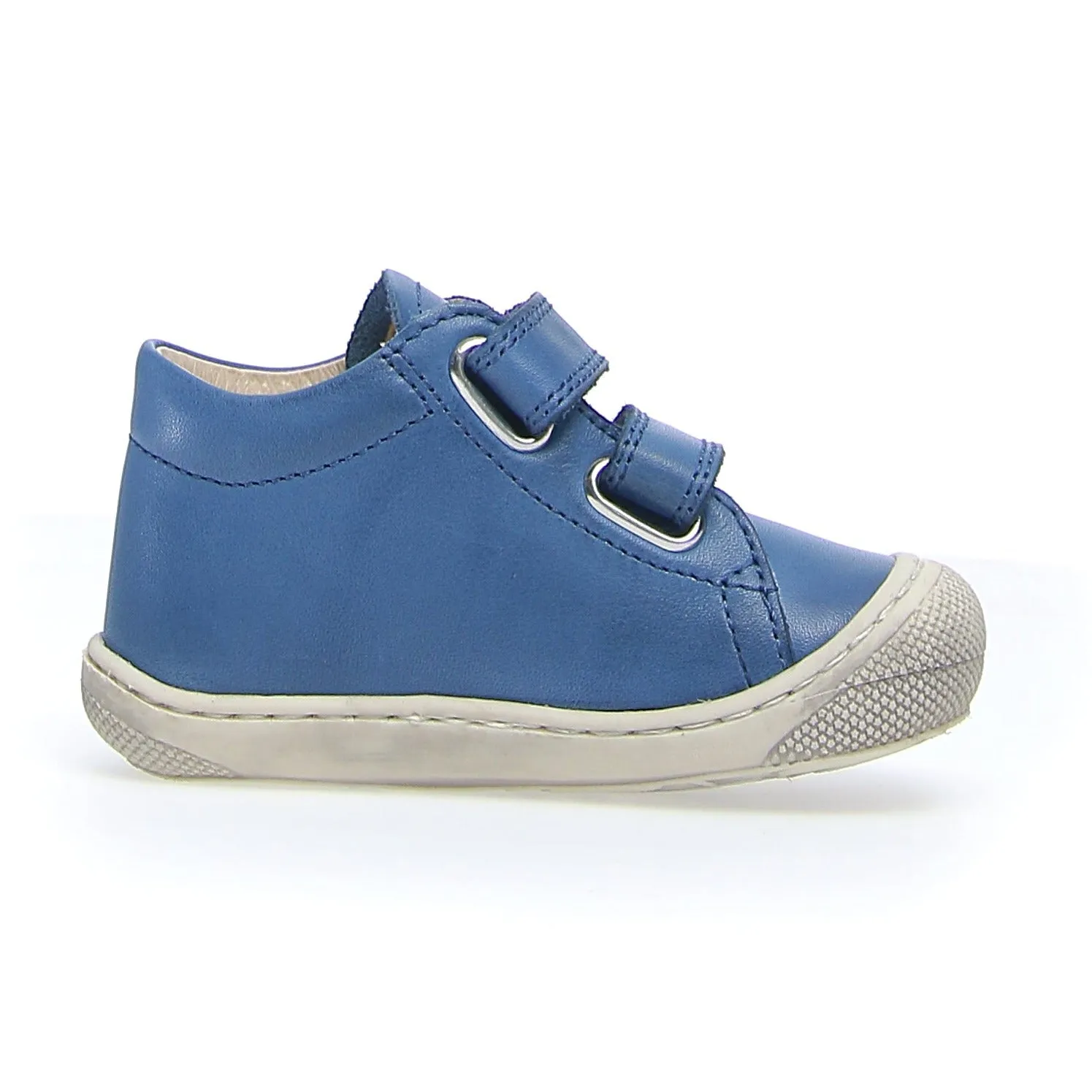 Naturino Girl's and Boy's Cocoon Vl Nappa Spazz. Sneakers - Azure on the go