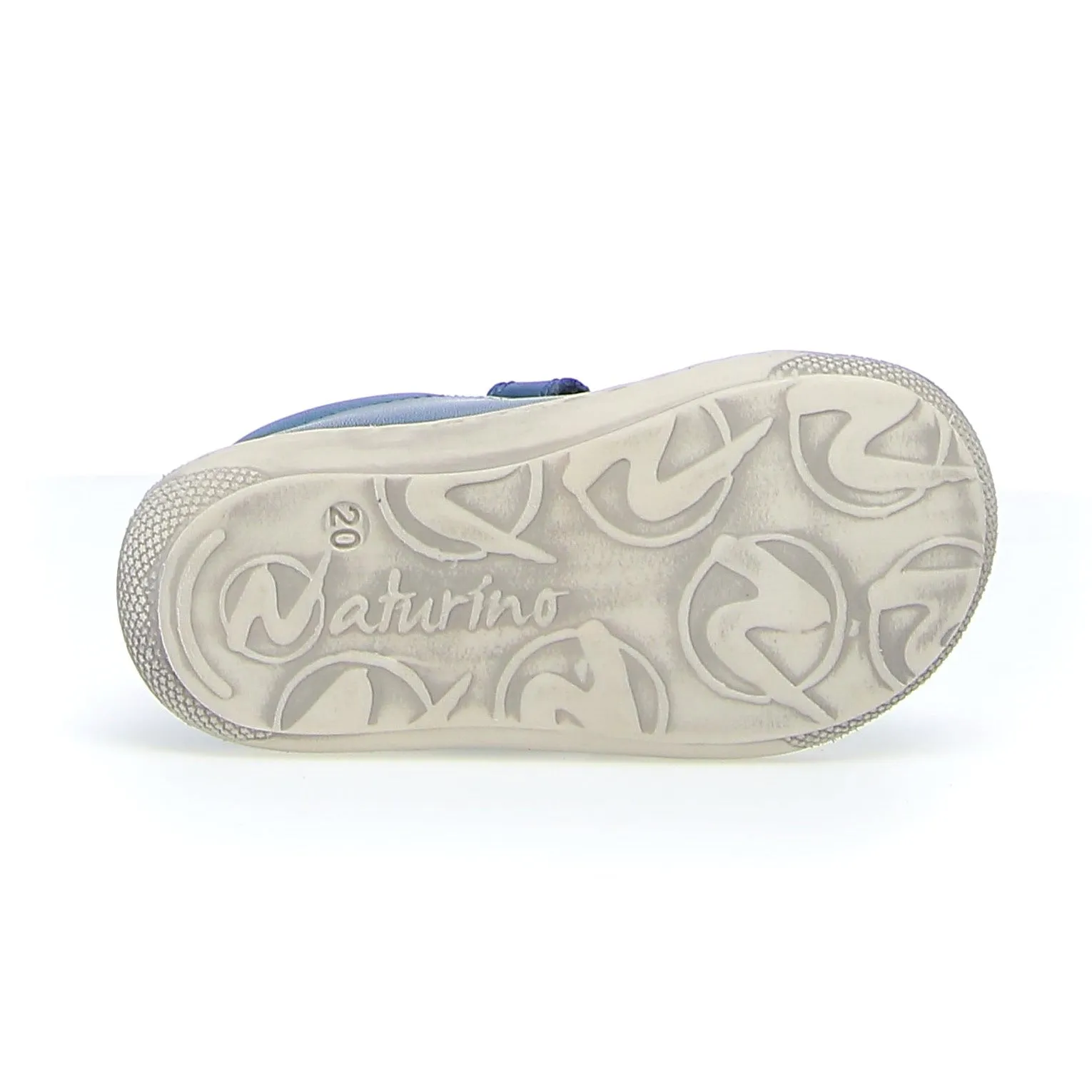 Naturino Girl's and Boy's Cocoon Vl Nappa Spazz. Sneakers - Azure daily wear
