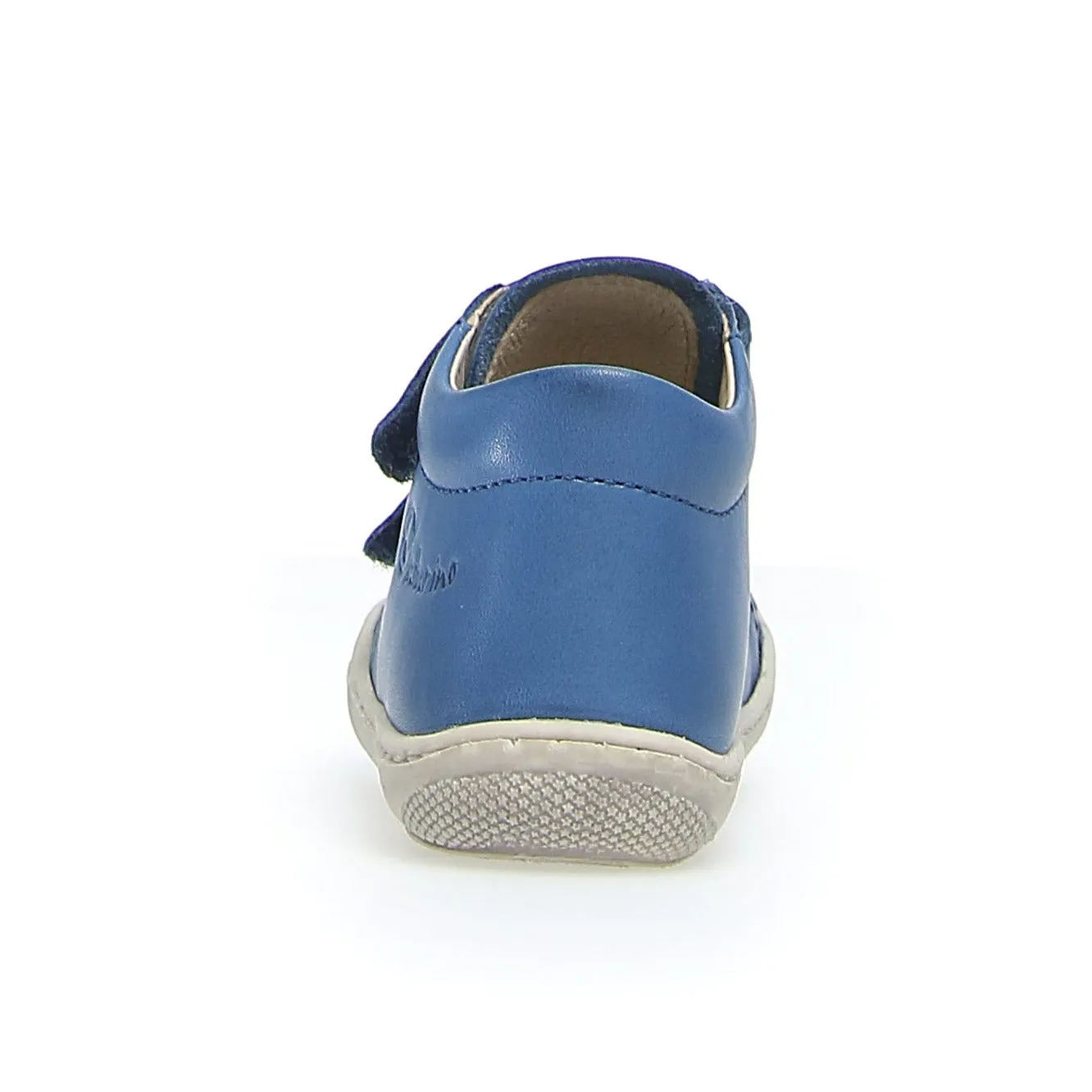 Naturino Girl's and Boy's Cocoon Vl Nappa Spazz. Sneakers - Azure soft ride