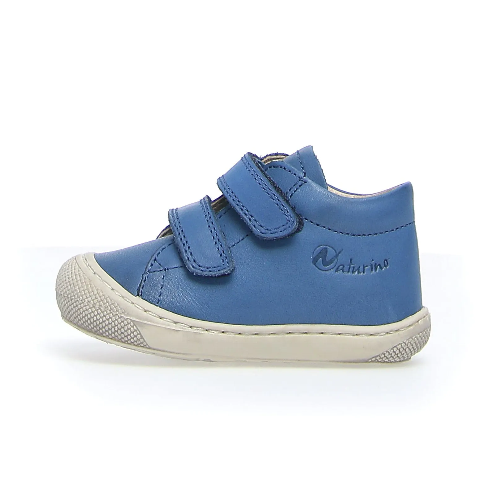 Naturino Girl's and Boy's Cocoon Vl Nappa Spazz. Sneakers - Azure street edge