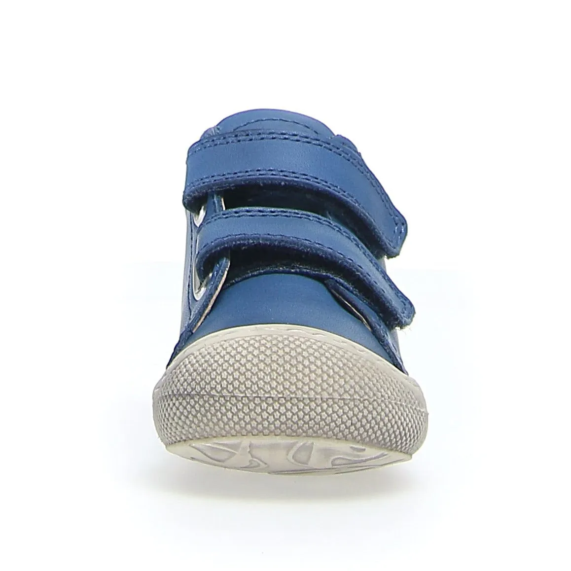 Naturino Girl's and Boy's Cocoon Vl Nappa Spazz. Sneakers - Azure on train